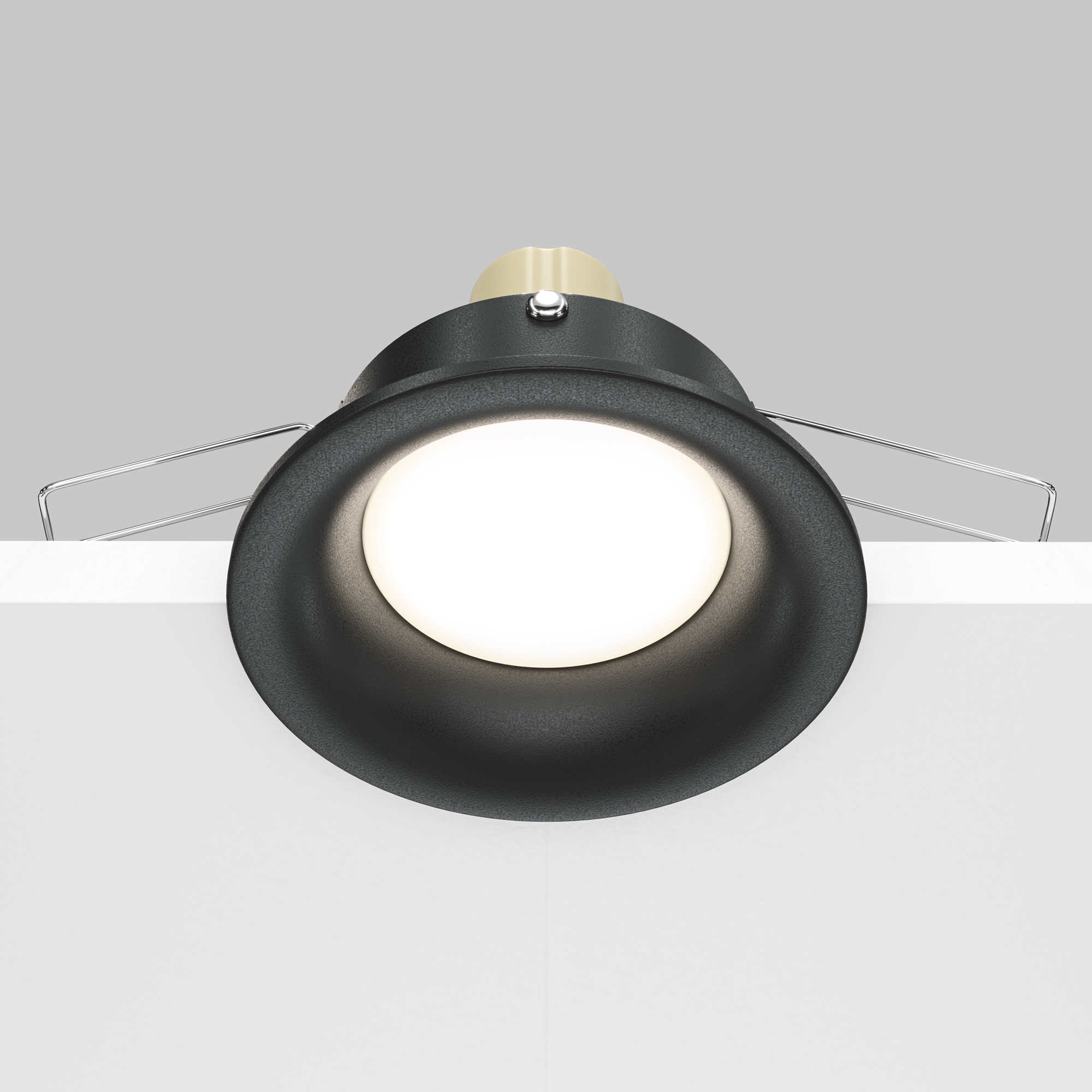картинка Встраиваемый светильник Maytoni Slim DL027-2-01B от магазина pro-decor.kz