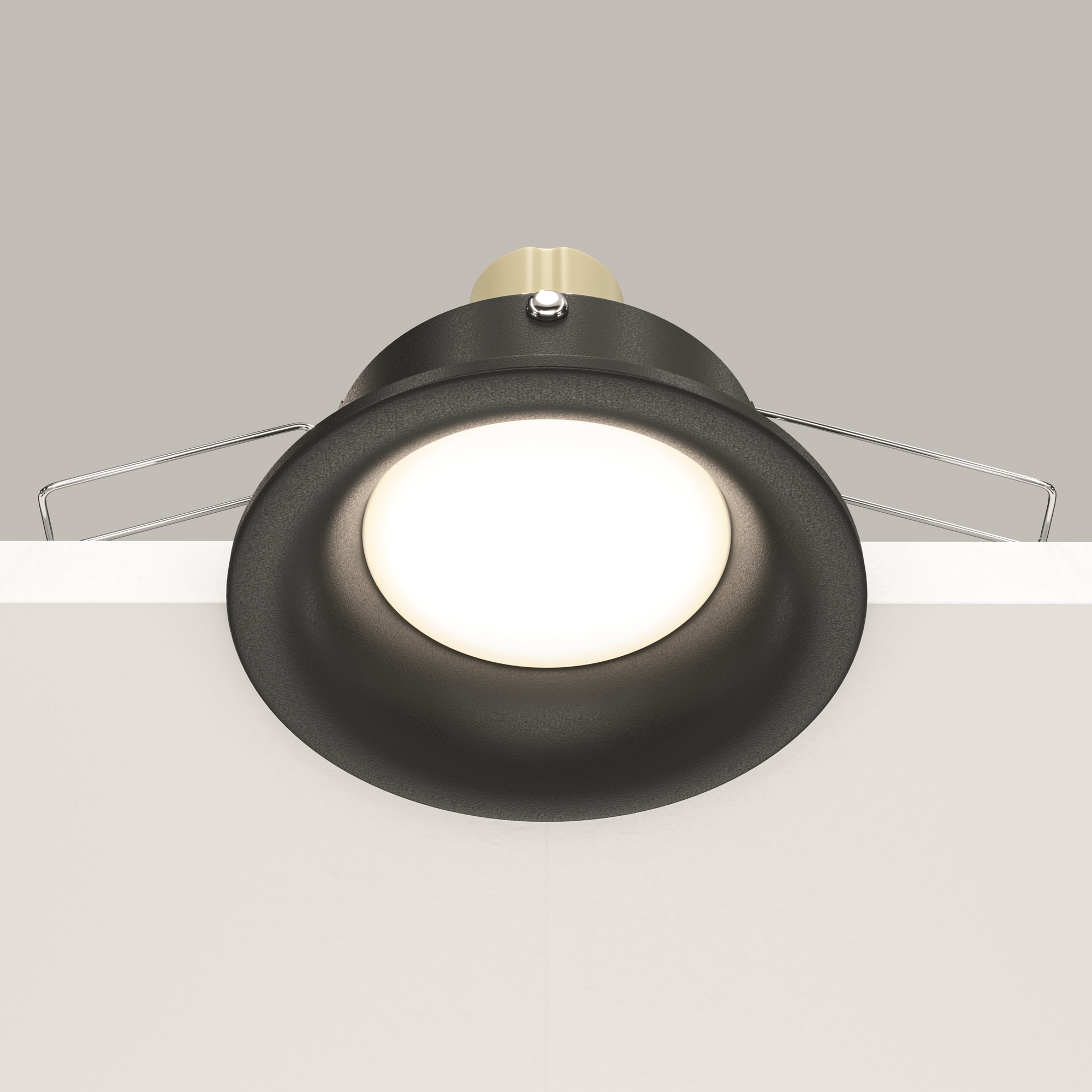 картинка Встраиваемый светильник Maytoni Slim DL027-2-01B от магазина pro-decor.kz