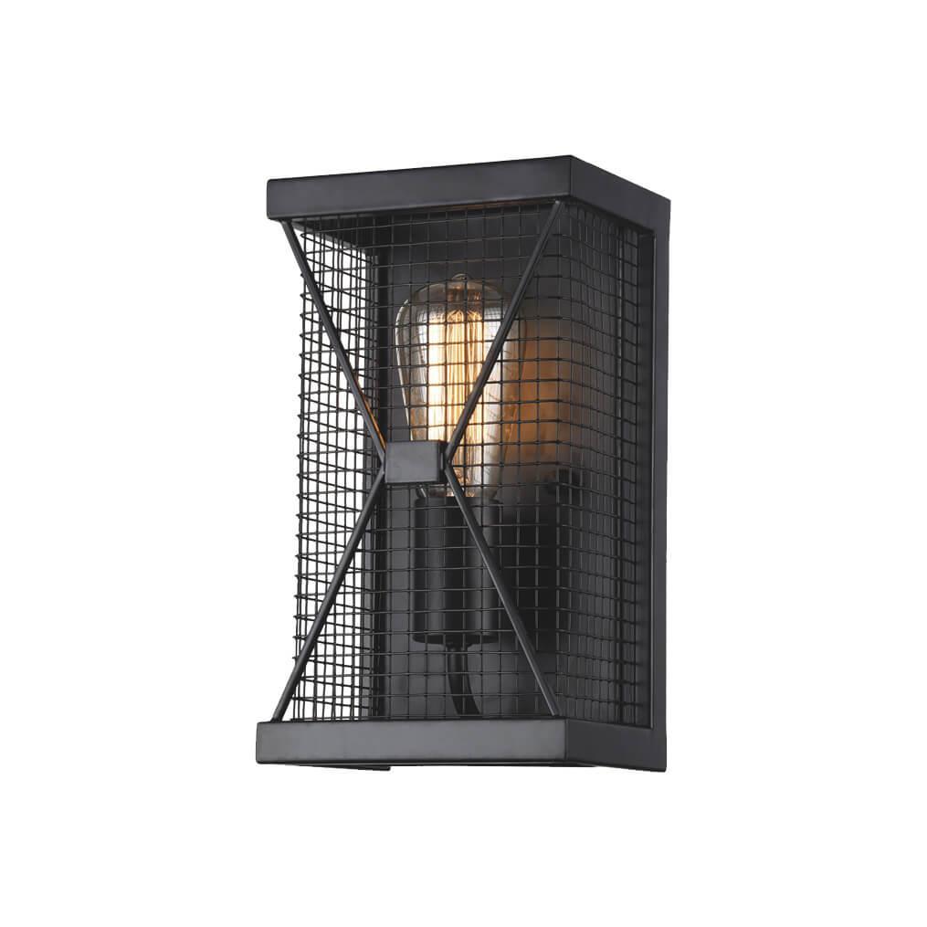 картинка Настенный светильник Favourite Mesh 1784-1W от магазина pro-decor.kz