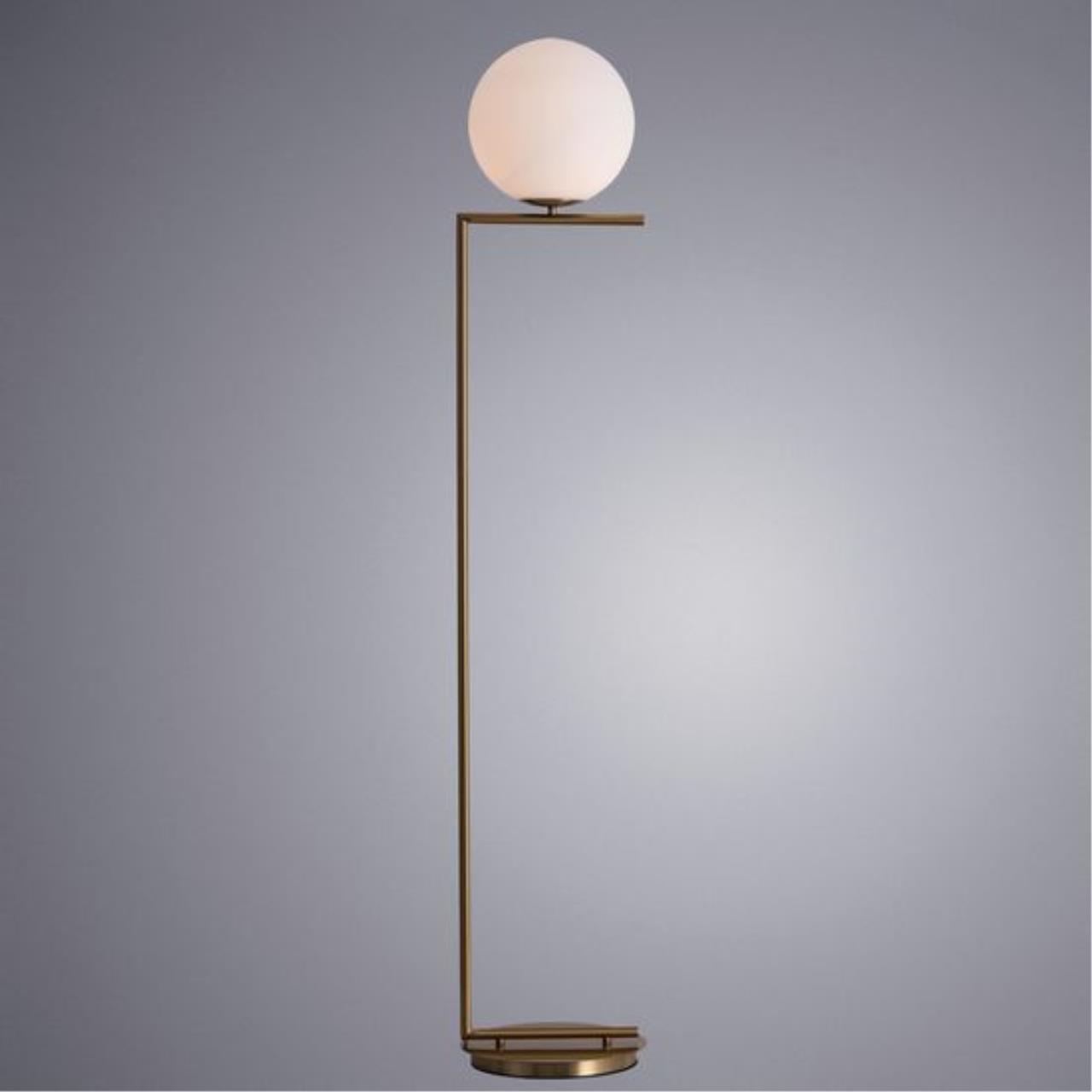 картинка Торшер Arte Lamp Bolla-Unica A1921PN-1AB от магазина pro-decor.kz