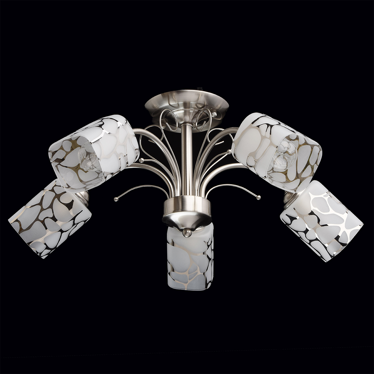 картинка Потолочная люстра MW-Light Олимпия 261019505 от магазина pro-decor.kz