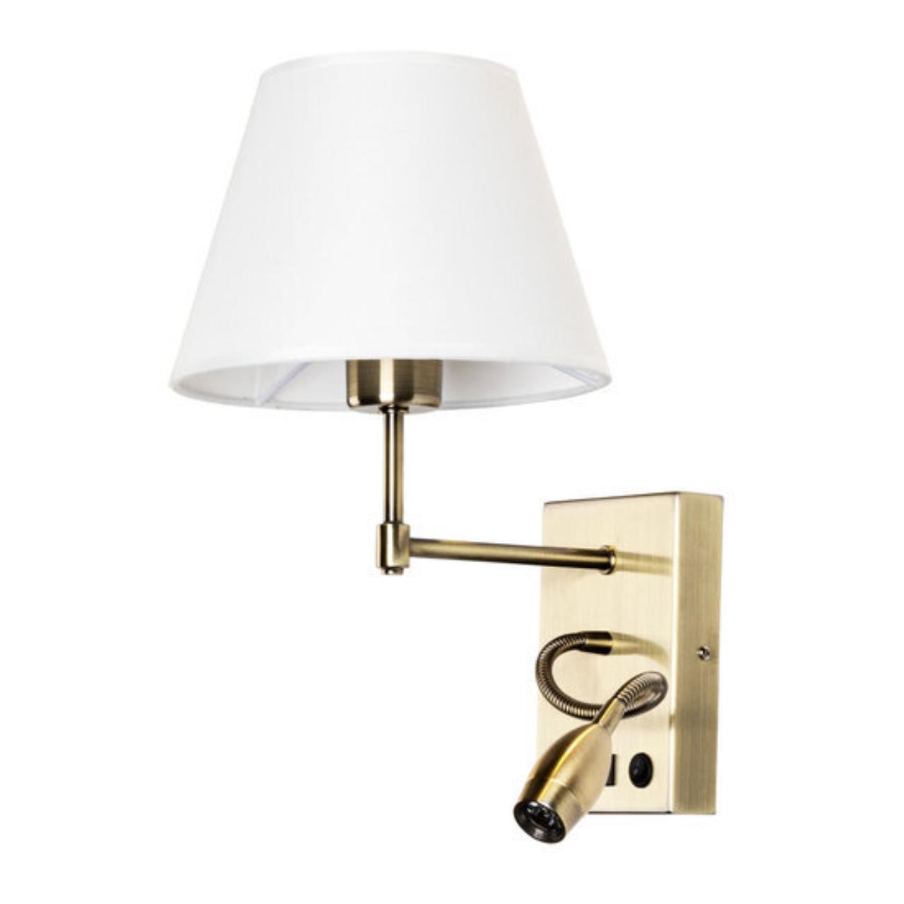 картинка Бра Arte Lamp Elba A2581AP-2AB магазин pro-decor.kz являющийся официальным дистрибьютором в Казахстане картинка Бра Arte Lamp Elba A2581AP-2AB от магазина pro-decor.kz