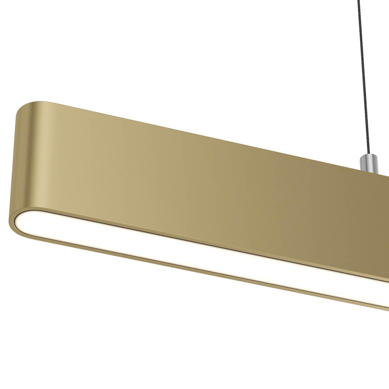картинка Подвесной светодиодный светильник Maytoni Step P010PL-L23G3K от магазина pro-decor.kz