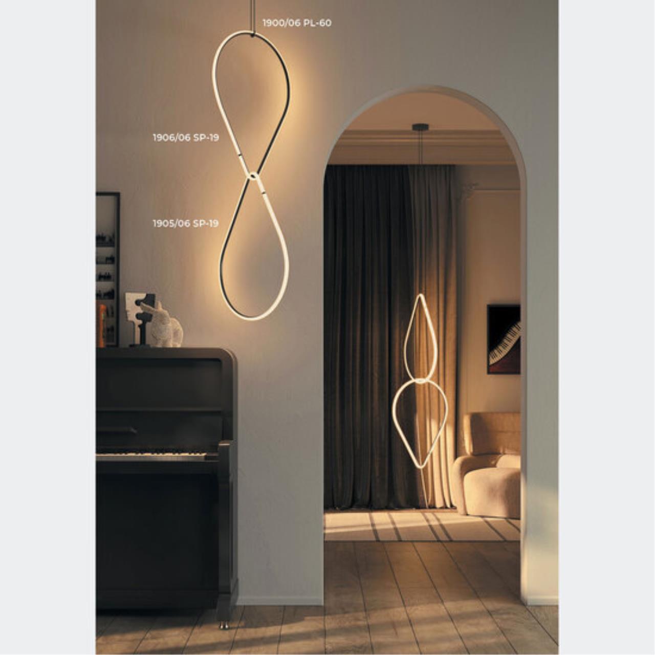 картинка Модульный светильник Divinare FORMICA 1906/06 SP-19 от магазина pro-decor.kz