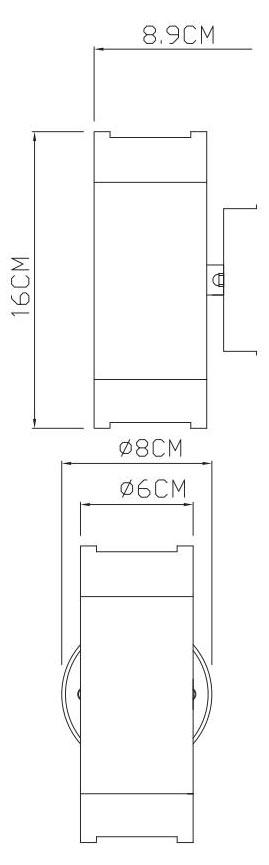 картинка Уличный настенный светильник Arte Lamp Atlas A3503AL-2BK от магазина pro-decor.kz