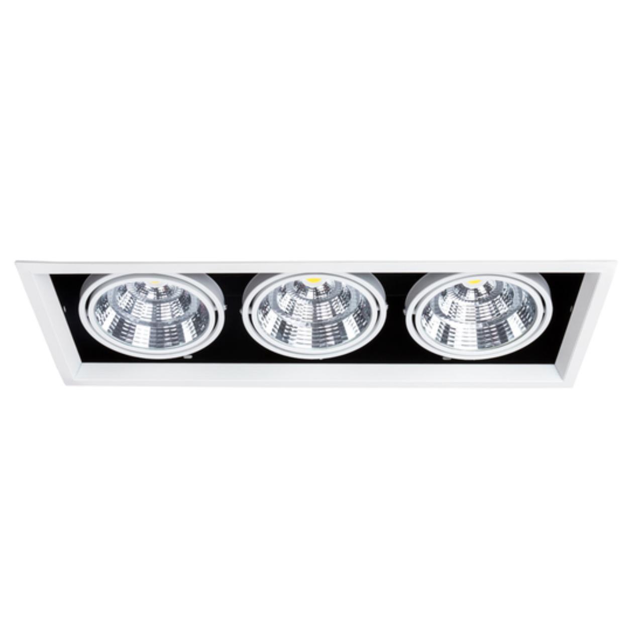 картинка Встраиваемый светодиодный светильник Arte Lamp Merga A8450PL-3WH от магазина pro-decor.kz