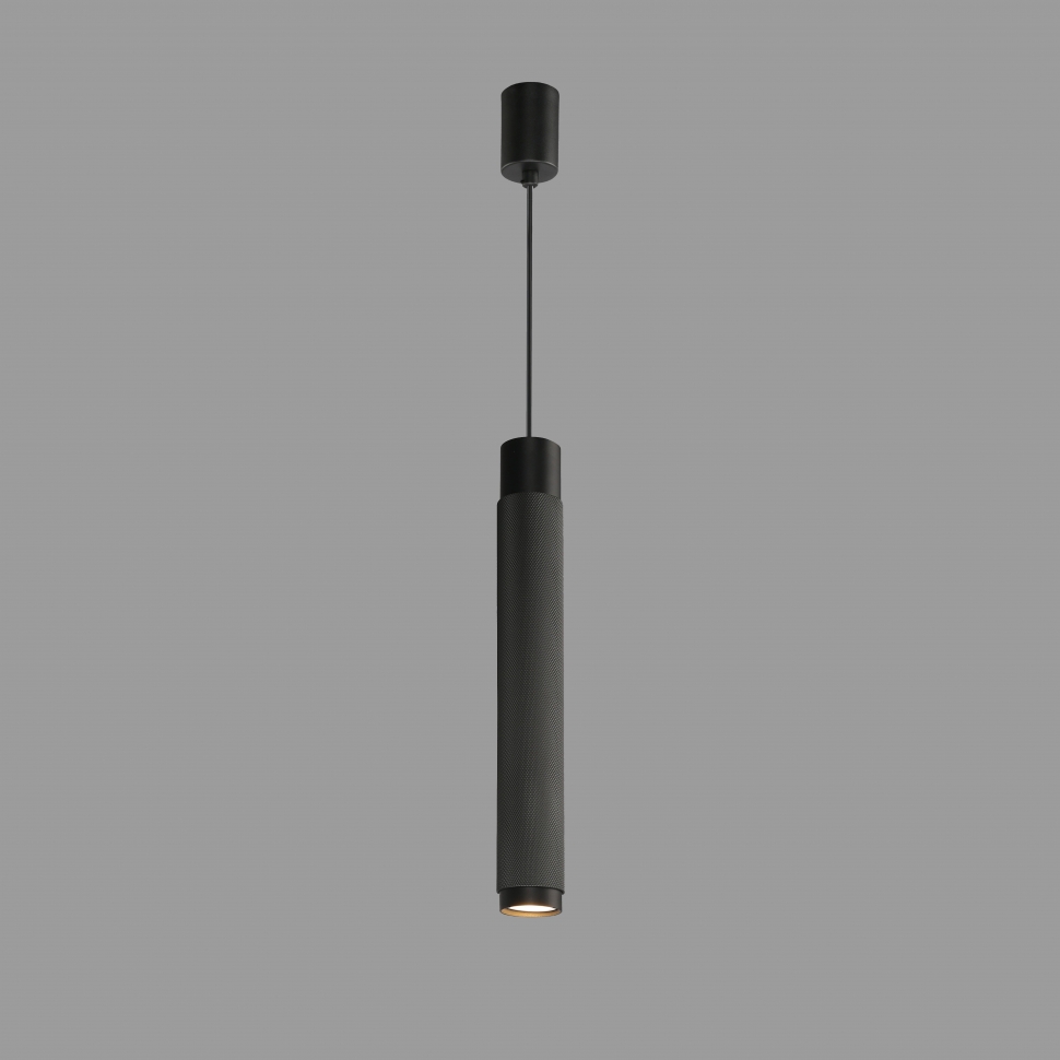 картинка Светильник подвесной iLedex Delta iLedex 2366-1 BK+GRP от магазина pro-decor.kz