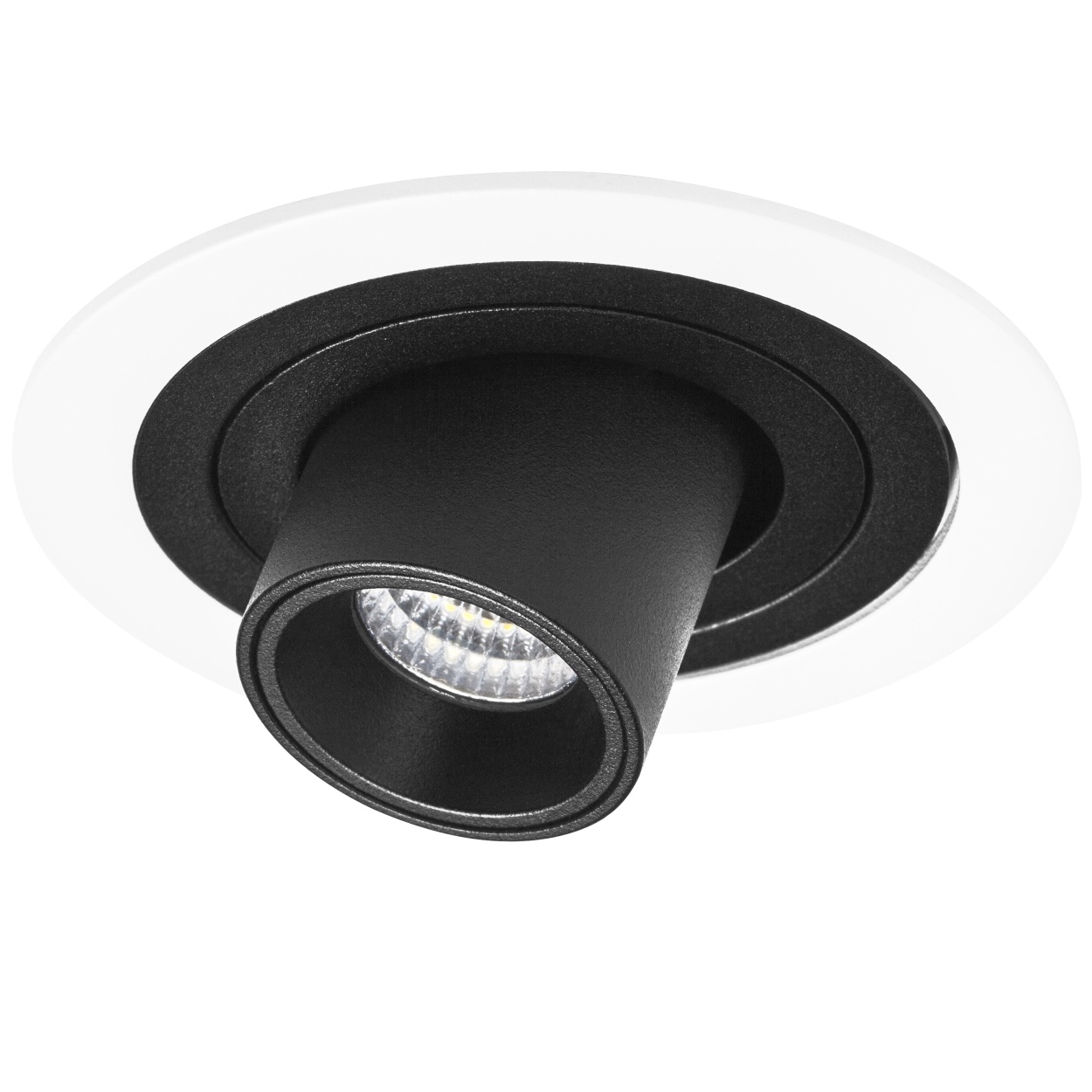 картинка Комплект из светильника и рамки Intero i616172 от магазина pro-decor.kz