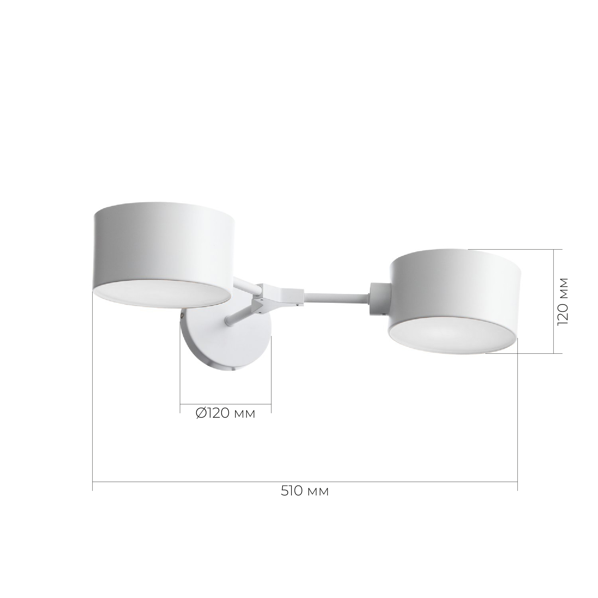 картинка Бра Evoluce Gimento SLE183501-02 от магазина pro-decor.kz