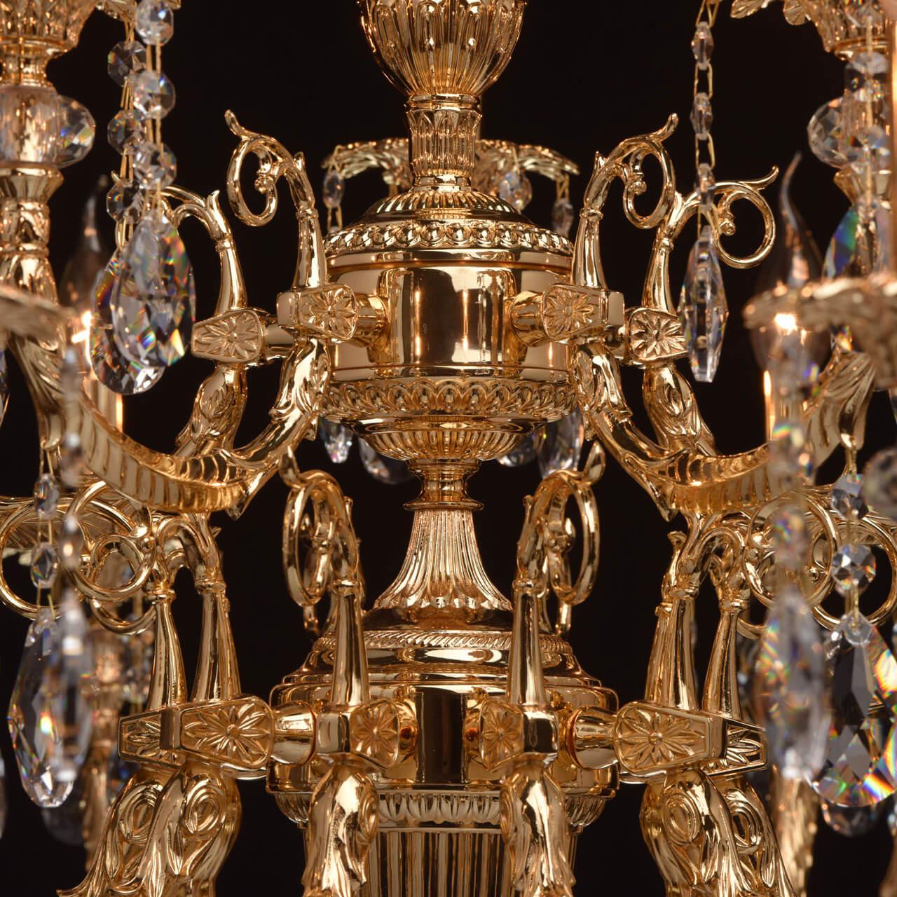картинка Подвесная люстра Chiaro Габриэль 11 491013115 от магазина pro-decor.kz