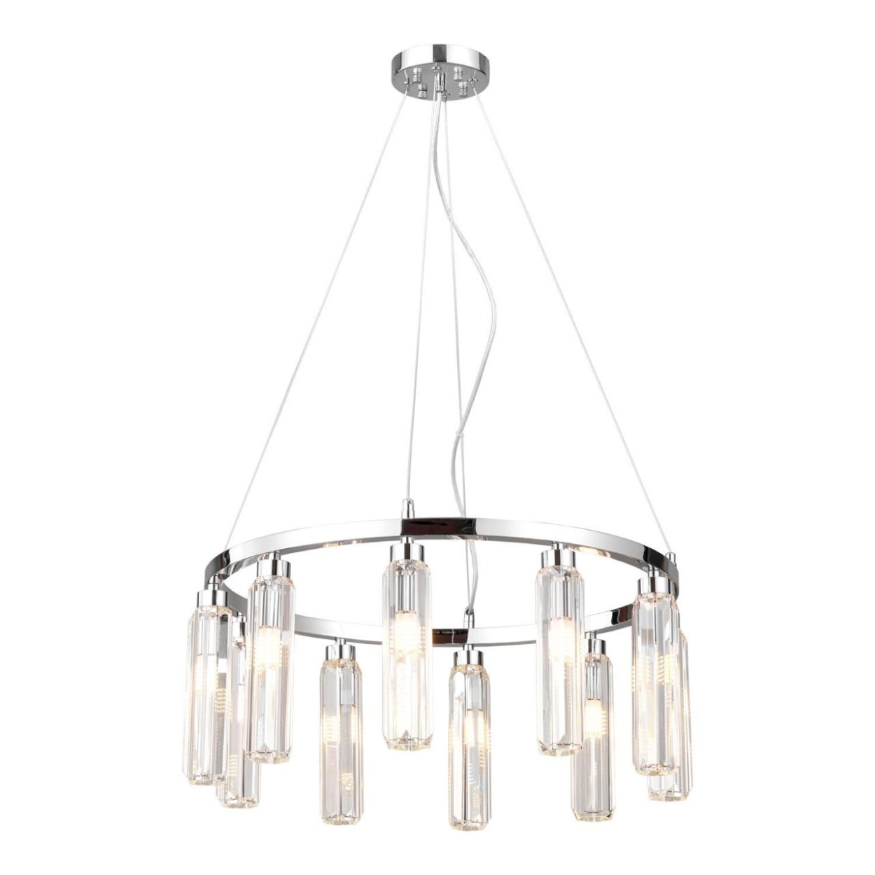 картинка Люстра подвесная LUSSOLE KARNES LSP-8977 от магазина pro-decor.kz