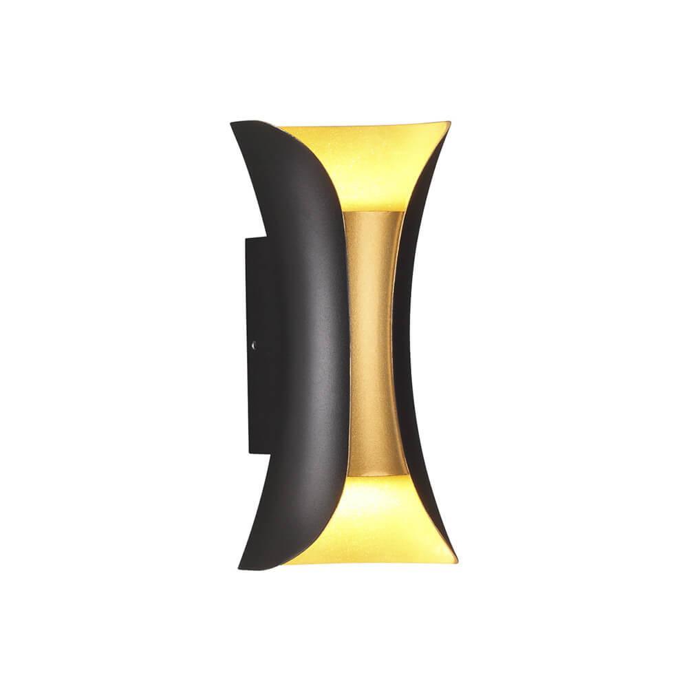 картинка Уличный настенный светодиодный светильник Odeon Light Hightech Krista 3886/6BG от магазина pro-decor.kz