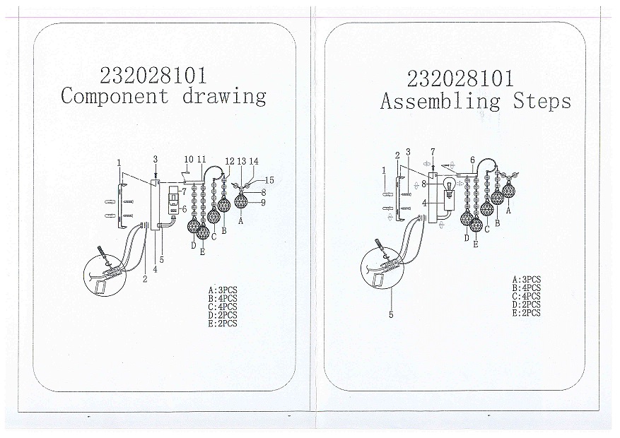картинка Бра MW-Light Жемчуг 9 232028101 от магазина pro-decor.kz