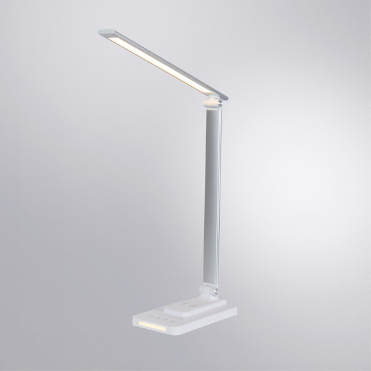 картинка Настольная лампа Arte Lamp WILLIAM A5122LT-1WH от магазина pro-decor.kz
