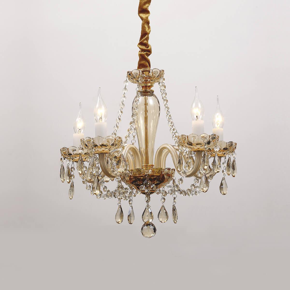 картинка Подвесная люстра Favourite Brendy 1738-5P от магазина pro-decor.kz