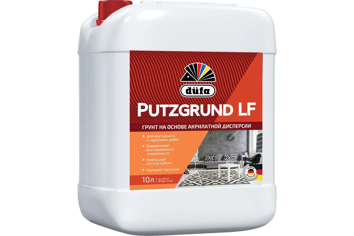 Dufa Грунт PUTZGRUND RD313 LF  10л
