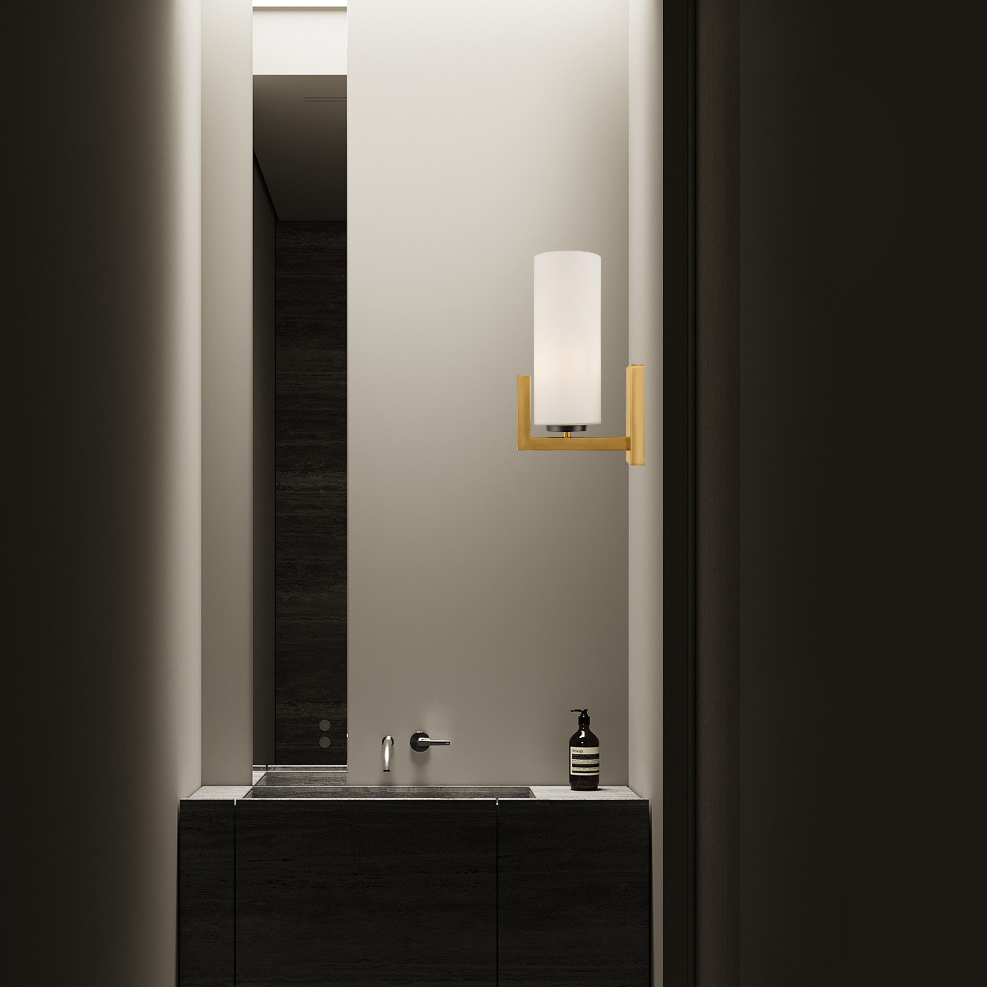 картинка Бра Maytoni Fortano MOD089WL-01BS от магазина pro-decor.kz