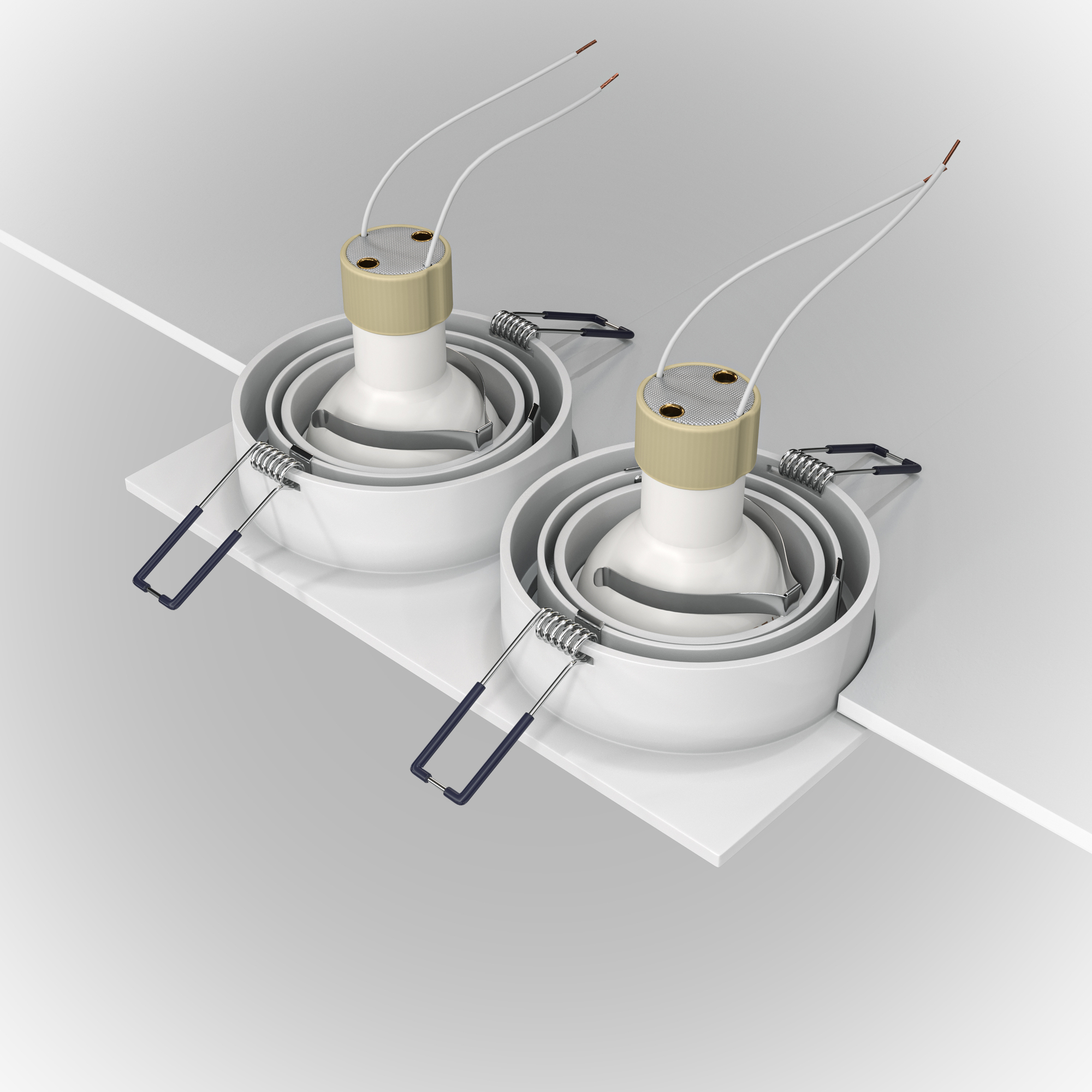 картинка Встраиваемый светильник Maytoni Atom DL024-2-02W от магазина pro-decor.kz