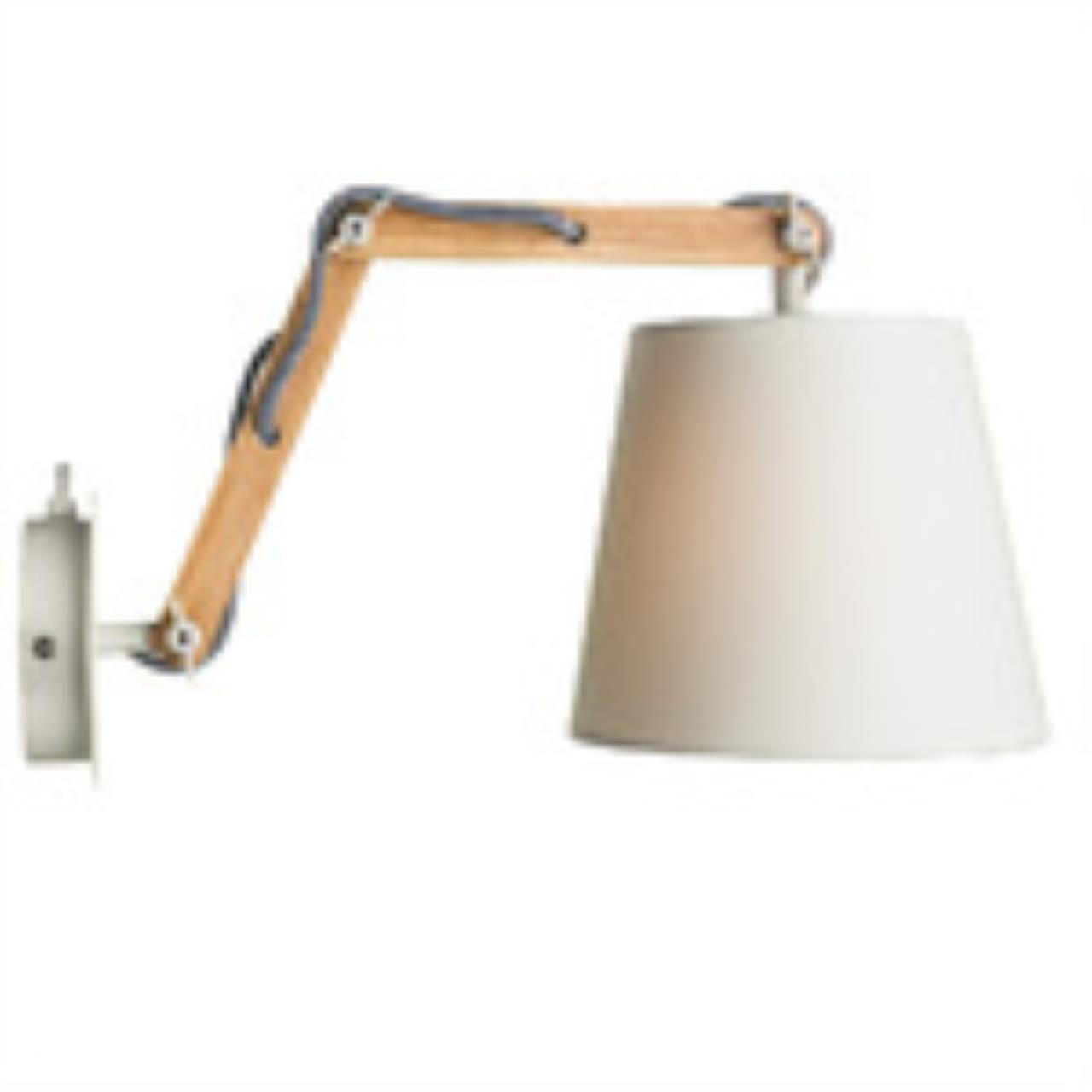 картинка Настенный светильник Arte Lamp Pinoccio A5700AP-1WH от магазина pro-decor.kz