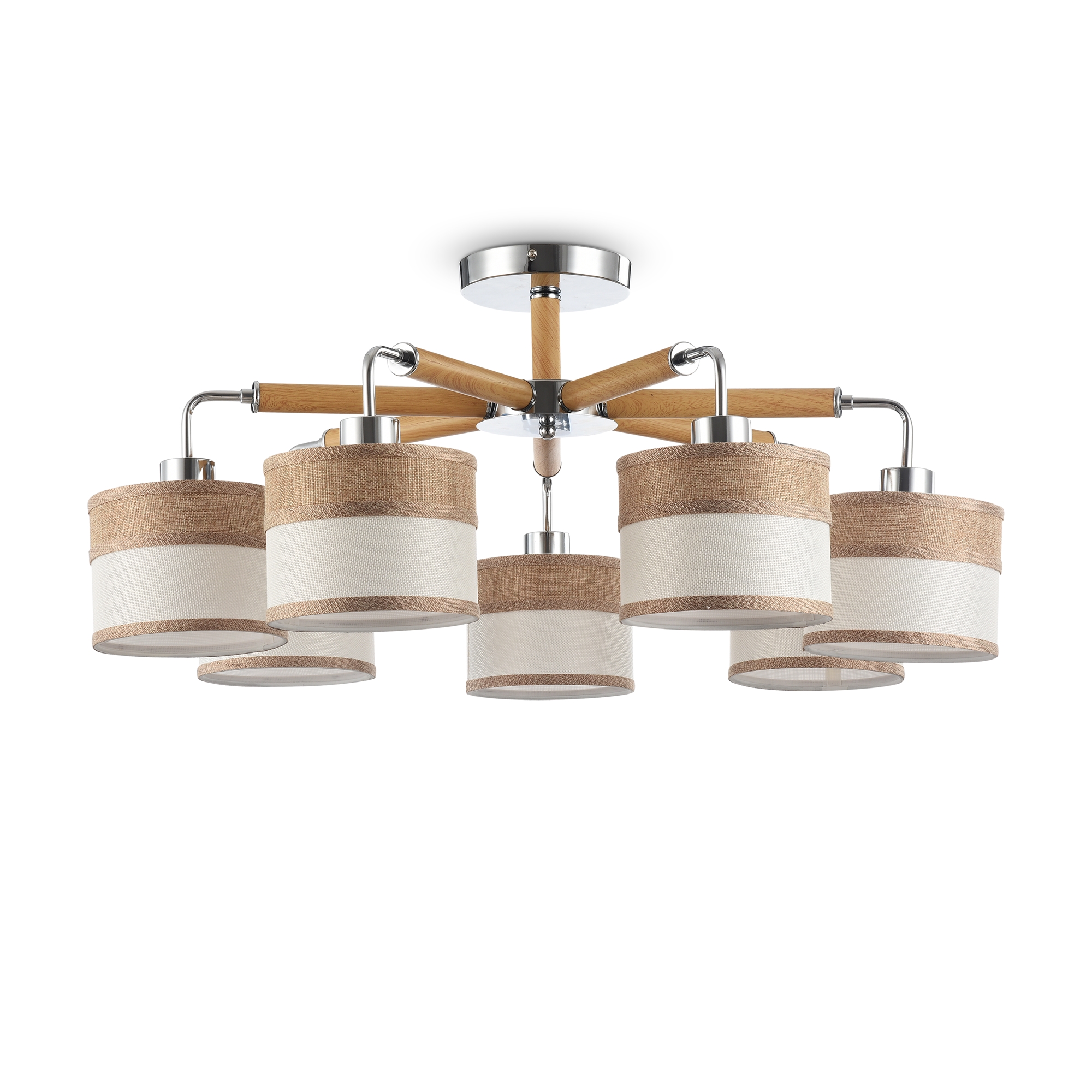 картинка Потолочная люстра Freya Helen FR5329-PL-07-CH от магазина pro-decor.kz