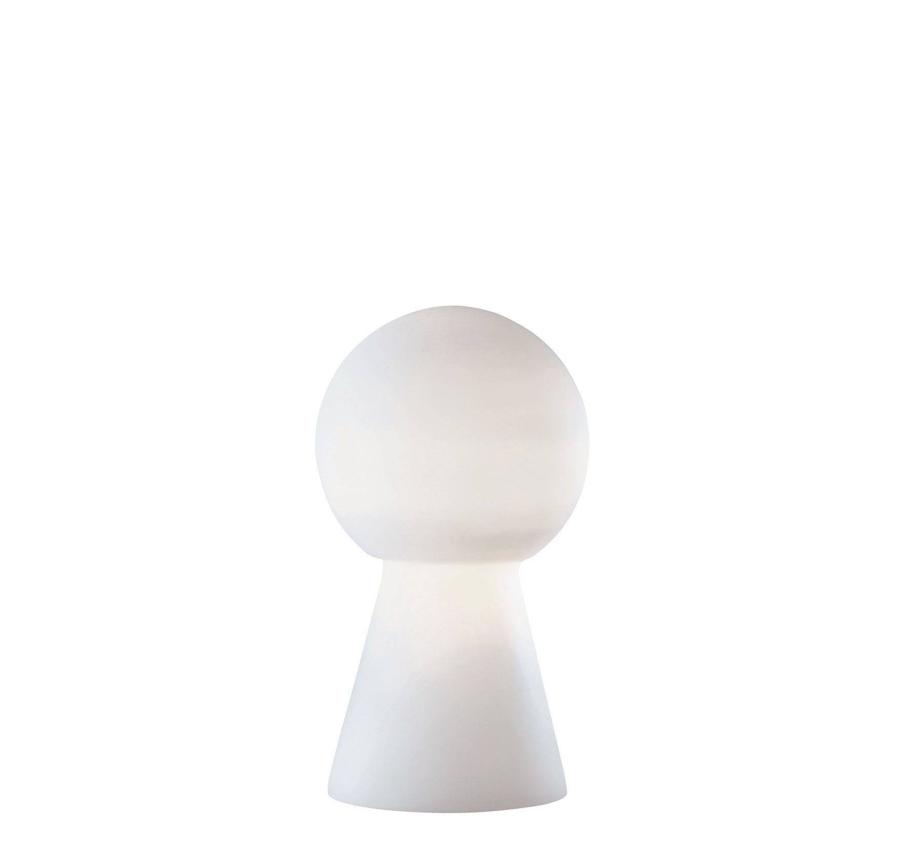 картинка Настольная лампа BIRILLO TL1 MEDIUM BIANCO 251 от магазина pro-decor.kz