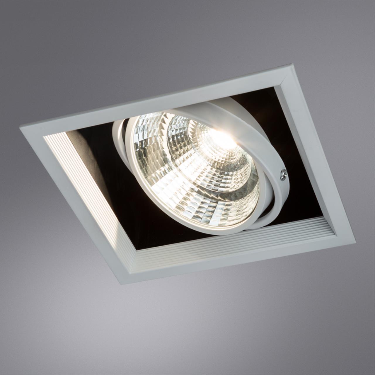 картинка Встраиваемый светодиодный светильник Arte Lamp Merga A8450PL-1WH от магазина pro-decor.kz