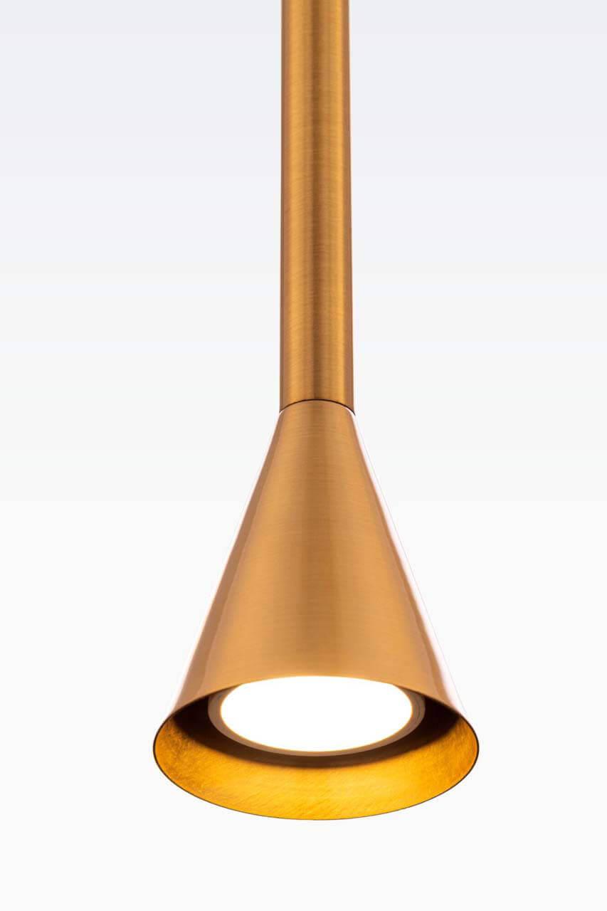 картинка Подвесной светильник Maytoni Arrow P064PL-01G от магазина pro-decor.kz