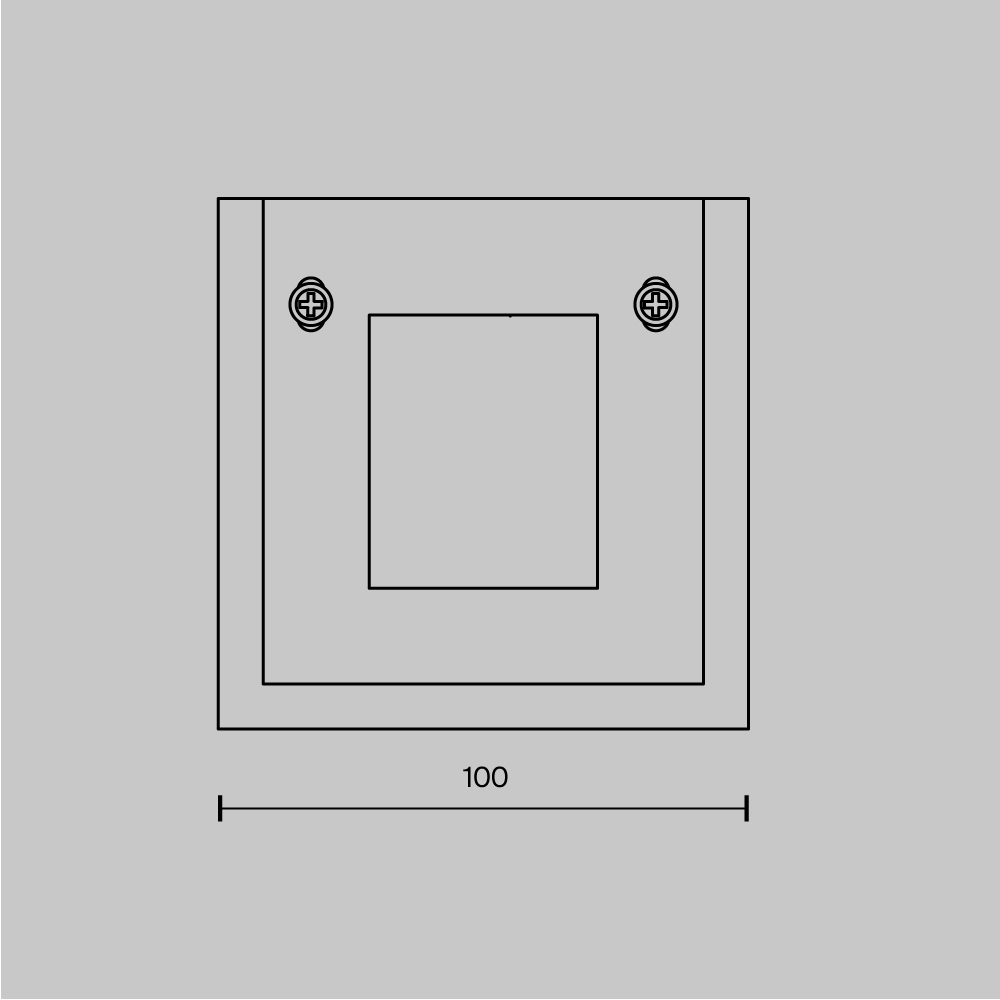 картинка Настенный светодиодный светильник Maytoni Parma C155-WL-02-3W-W от магазина pro-decor.kz
