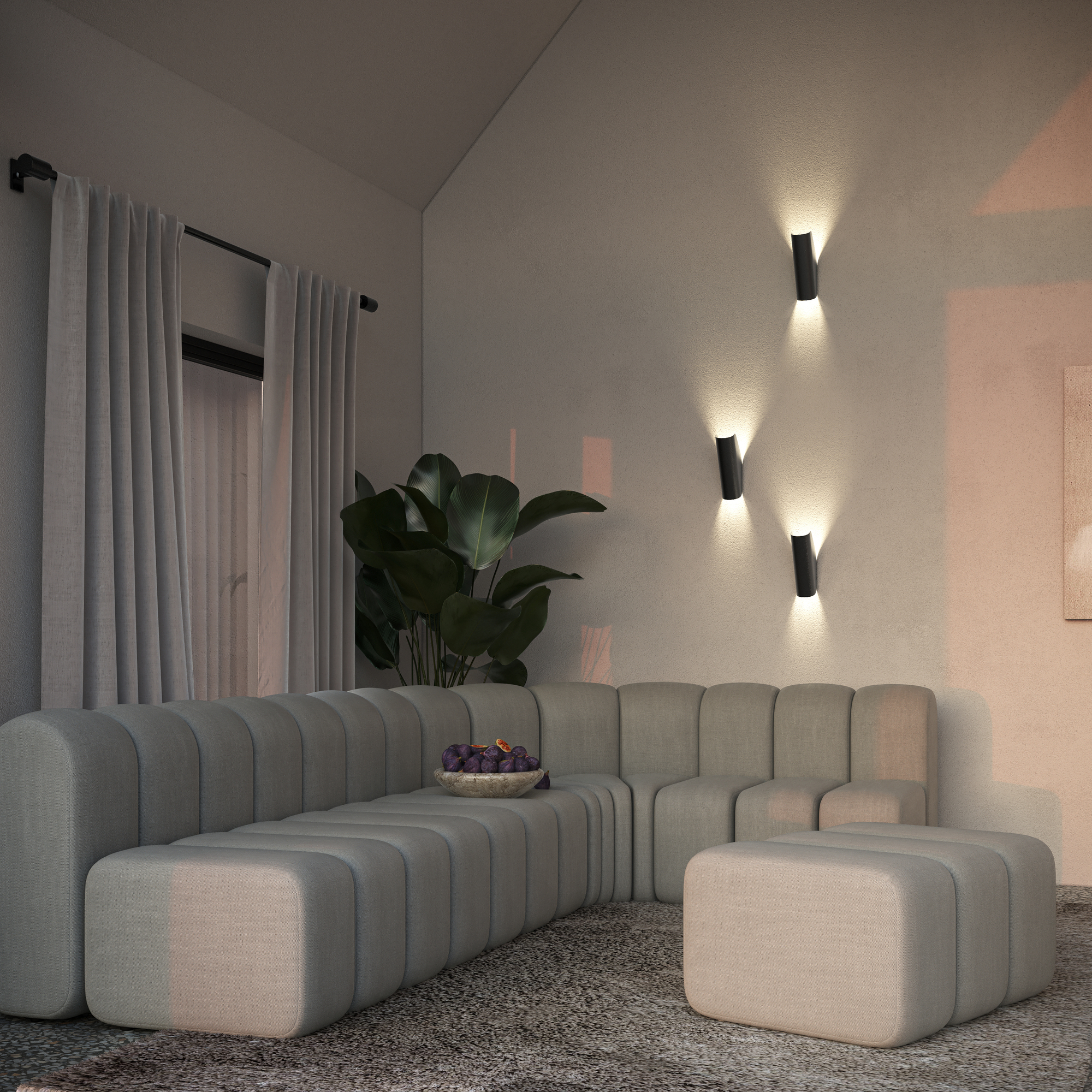 картинка Настенный светильник (бра) Maytoni MOD417WL-01B от магазина pro-decor.kz