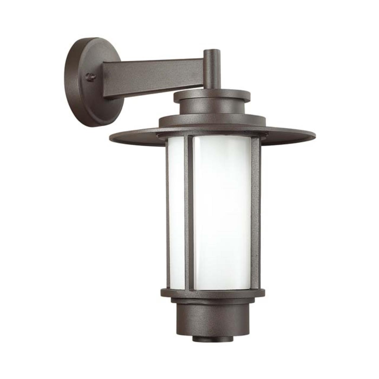 картинка Уличный настенный светильник Odeon Light Nature Mito 4047/1W от магазина pro-decor.kz