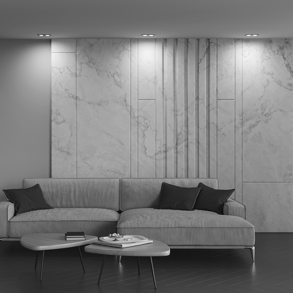 картинка Встраиваемый светильник Maytoni Atom DL024-2-02S от магазина pro-decor.kz