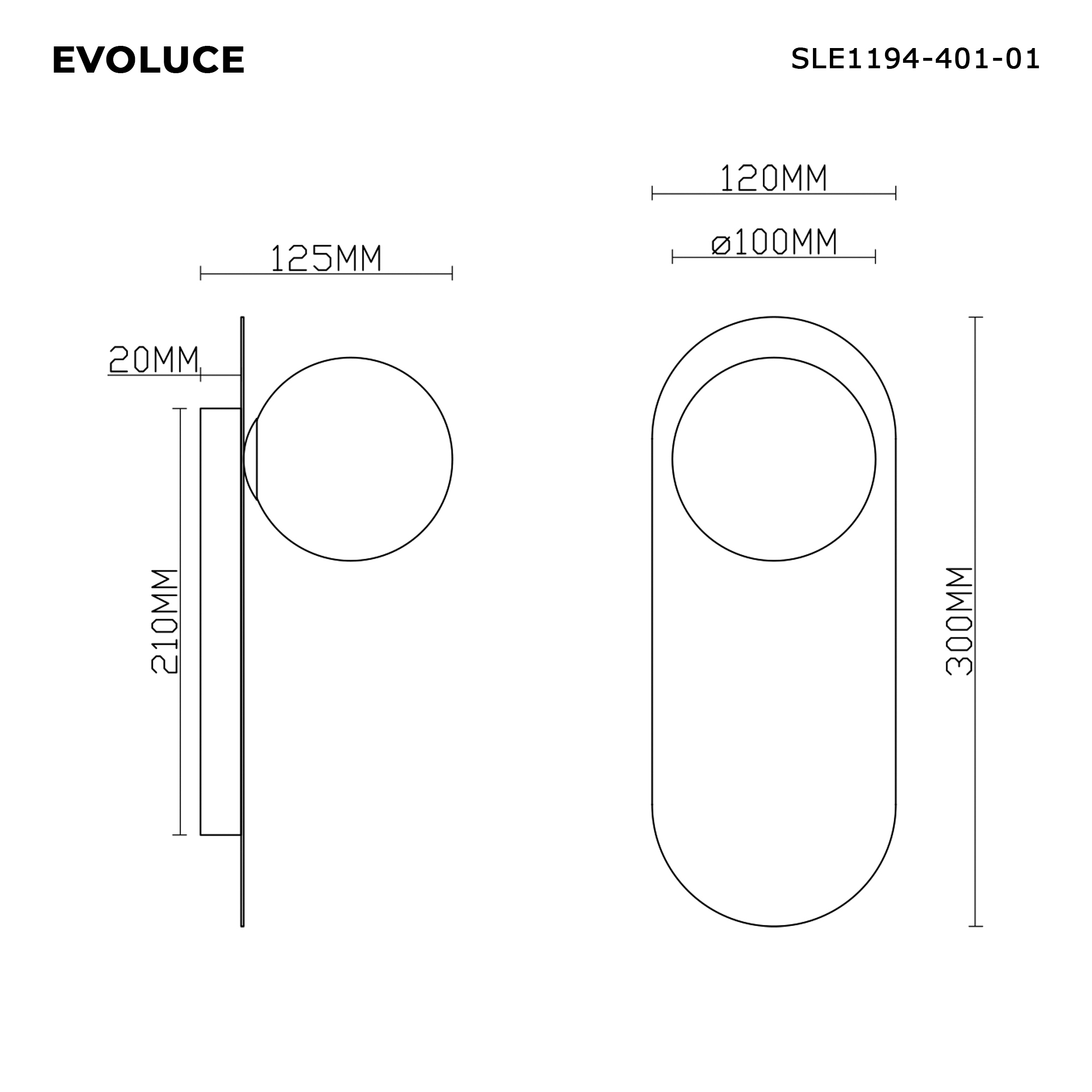 картинка SLE1194-401-01 Светильник настенный  от магазина pro-decor.kz
