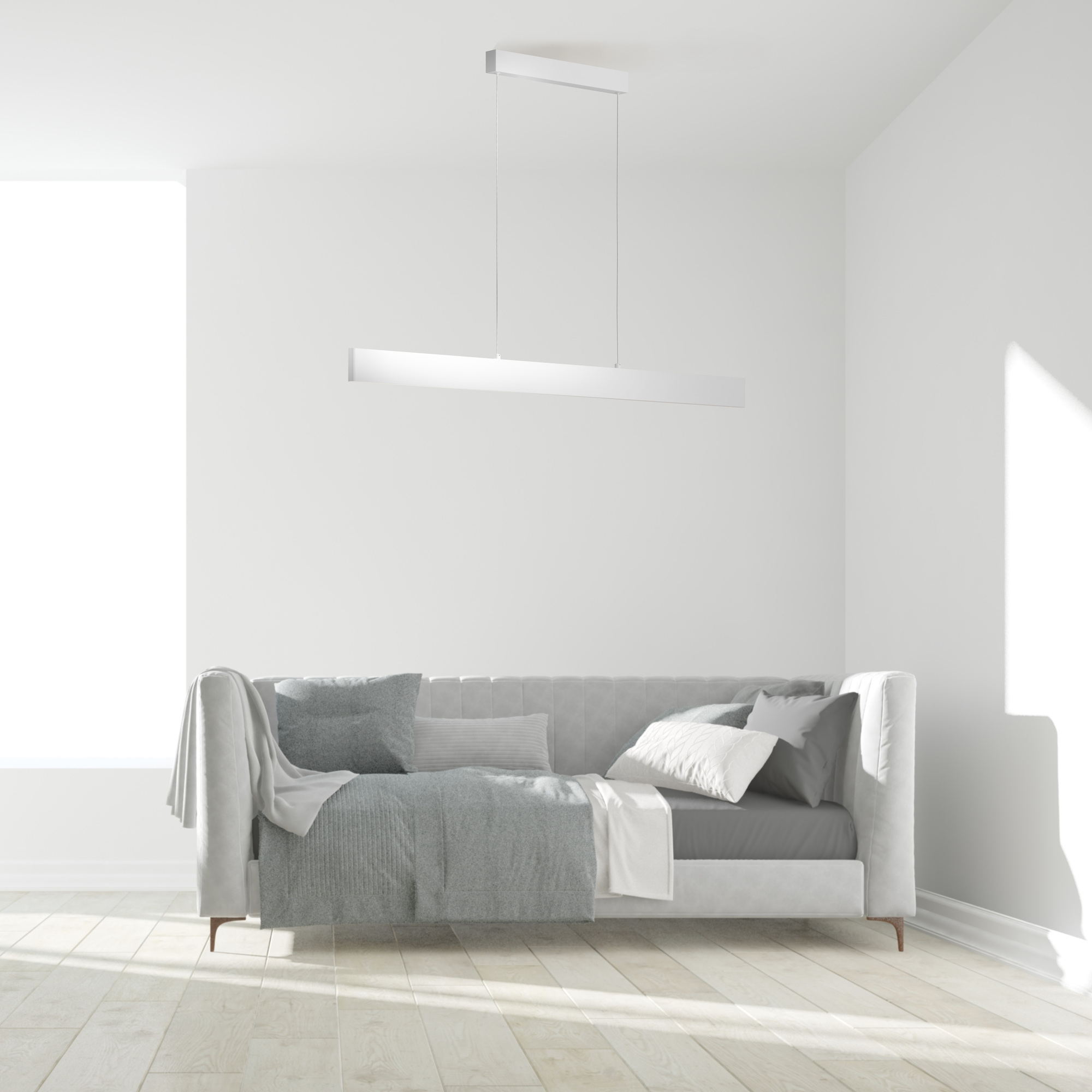 картинка Подвесной светодиодный светильник Maytoni Step P010PL-L30W4K от магазина pro-decor.kz