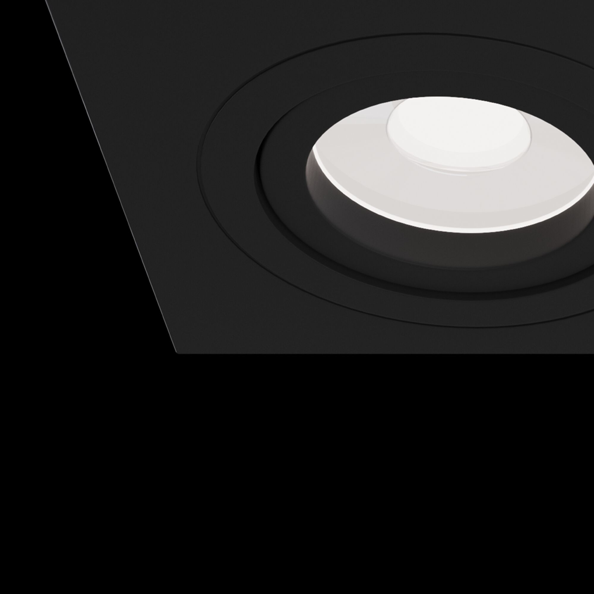картинка Встраиваемый светильник Maytoni Atom DL024-2-02B от магазина pro-decor.kz