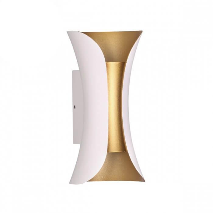 картинка Уличный настенный светодиодный светильник Odeon Light Hightech Krista 3886/6WG от магазина pro-decor.kz