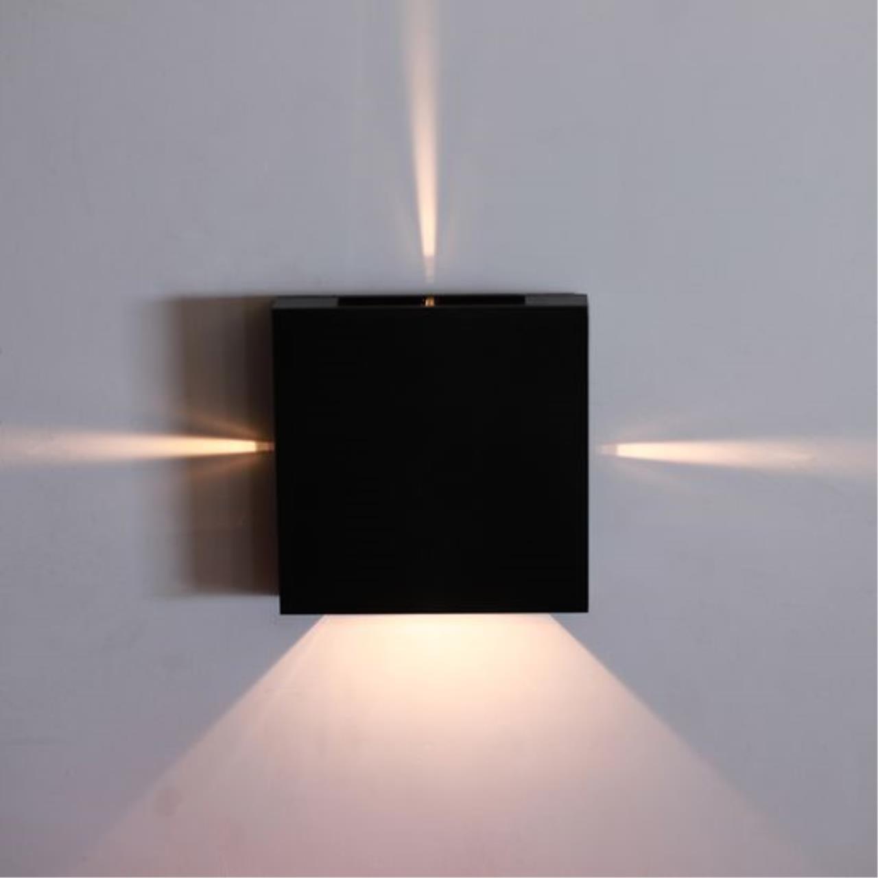 картинка Уличный светильник Arte Lamp ALGOL A1445AL-4BK от магазина pro-decor.kz