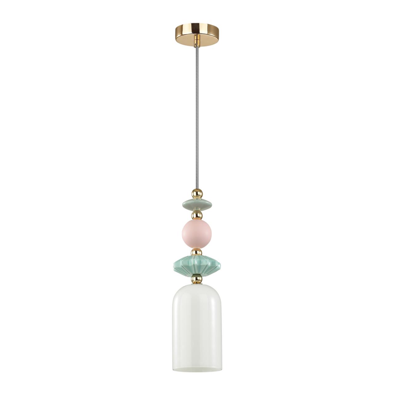 картинка Подвесной светильник Odeon Light Classic Candy 4861/1B от магазина pro-decor.kz