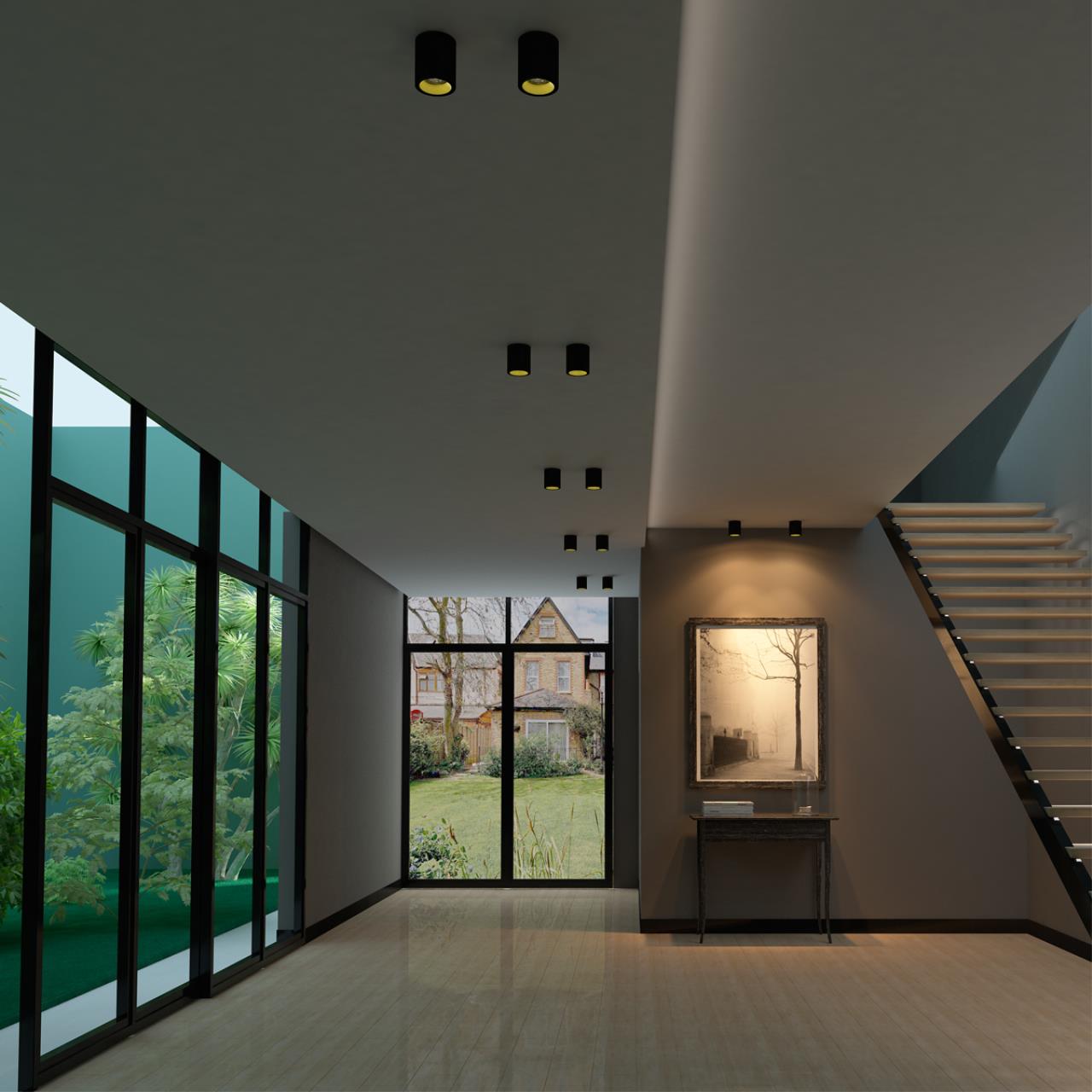 картинка Потолочный светодиодный светильник Novotech Over Recte 358485 от магазина pro-decor.kz