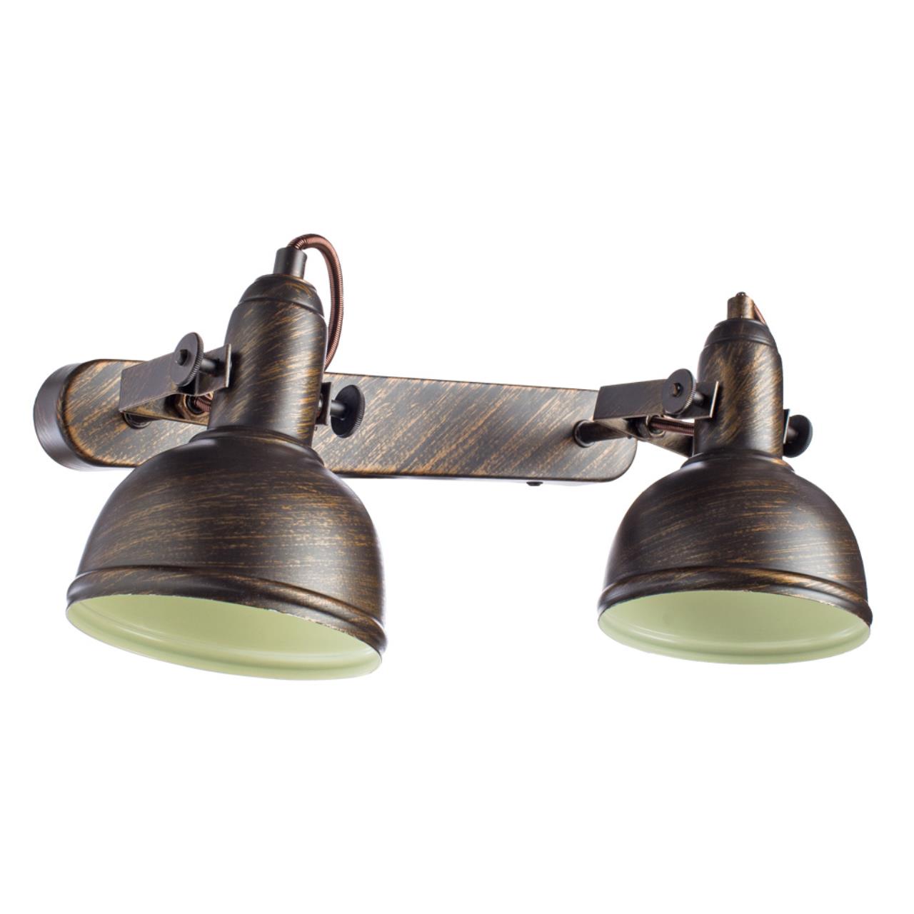 картинка Настенный светильник Arte Lamp Martin A5213AP-2BR от магазина pro-decor.kz
