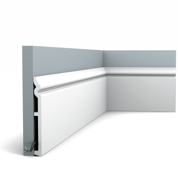 SX206 плинтус  2000 x 18 x 180