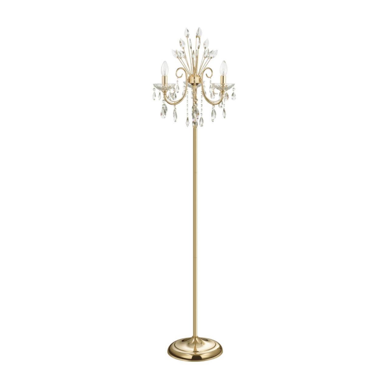 картинка Торшер Odeon Light Hall Versia 4977/3F от магазина pro-decor.kz