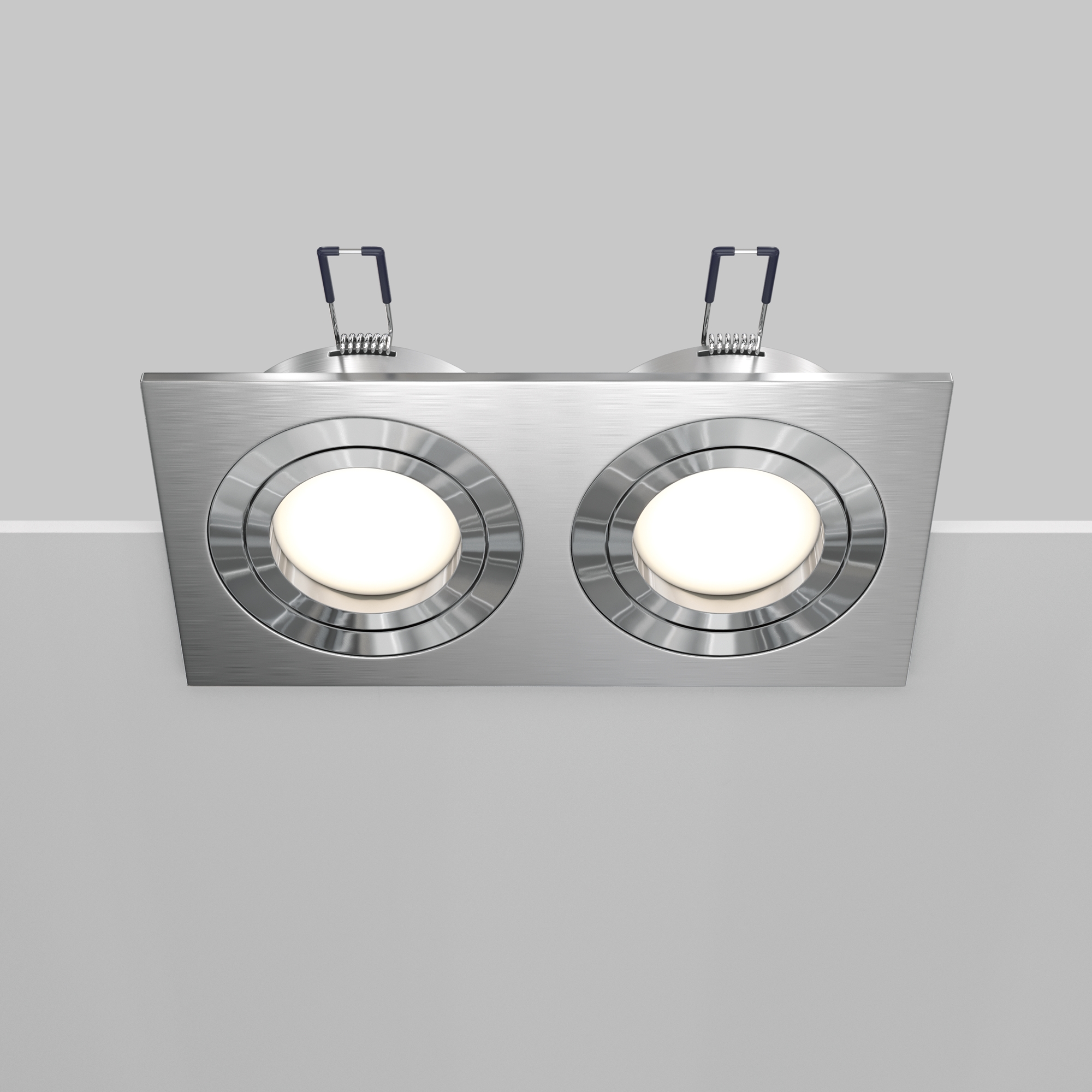 картинка Встраиваемый светильник Maytoni Atom DL024-2-02S от магазина pro-decor.kz