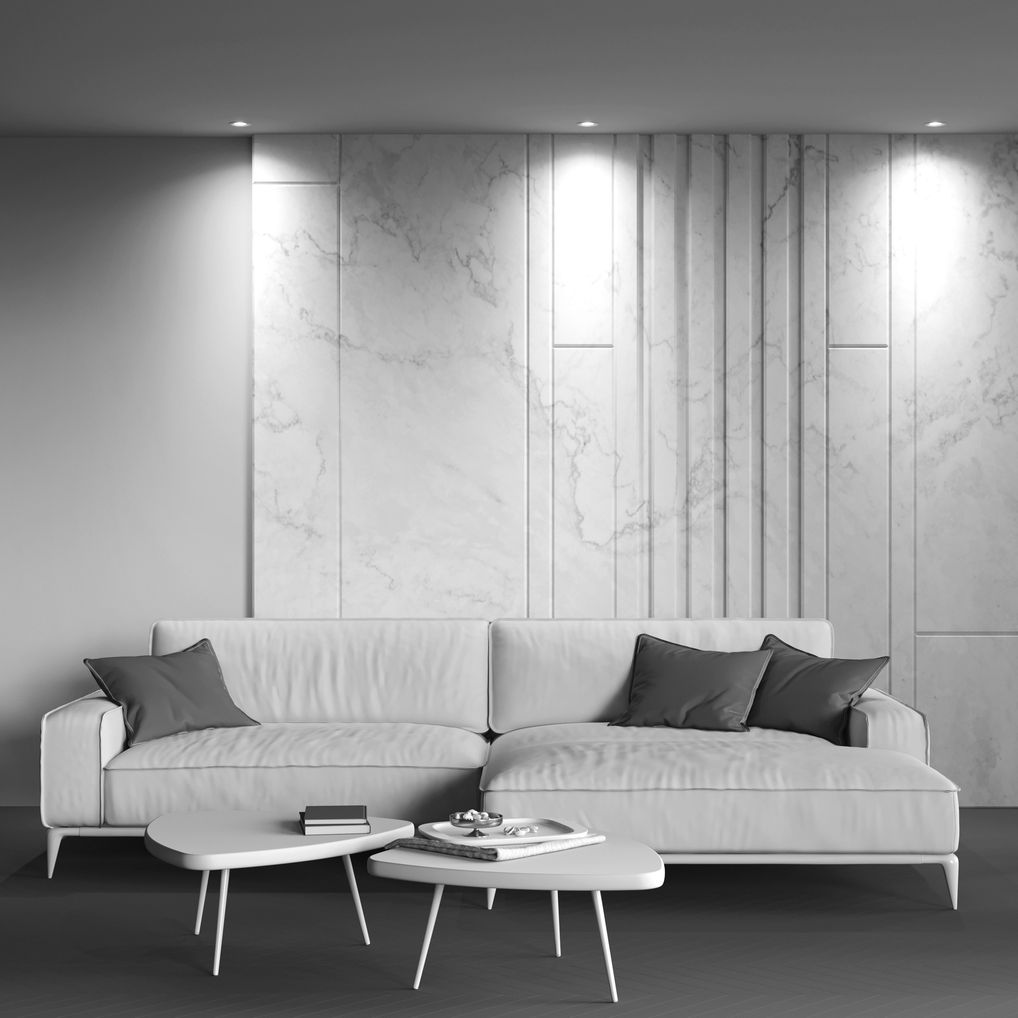 картинка Встраиваемый светодиодный светильник Maytoni Phill DL013-6-L9W от магазина pro-decor.kz