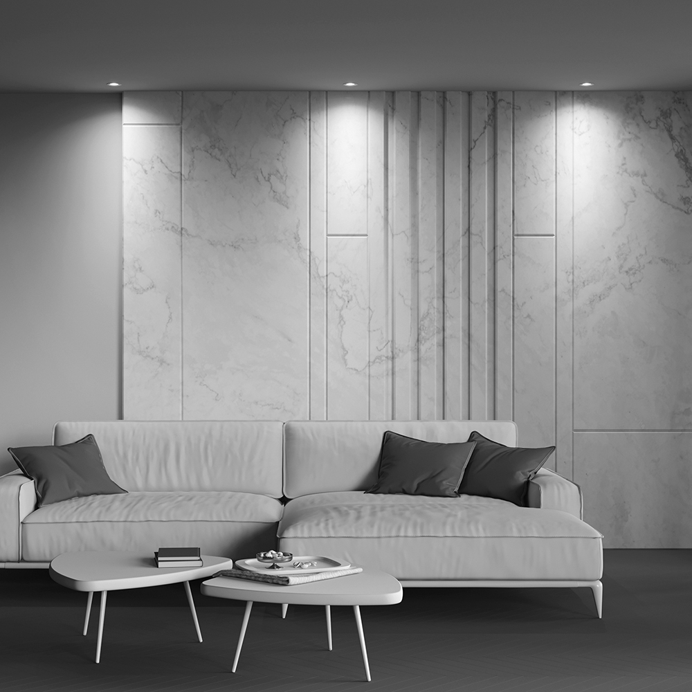 картинка Встраиваемый светодиодный светильник Maytoni Phill DL013-6-L9W от магазина pro-decor.kz