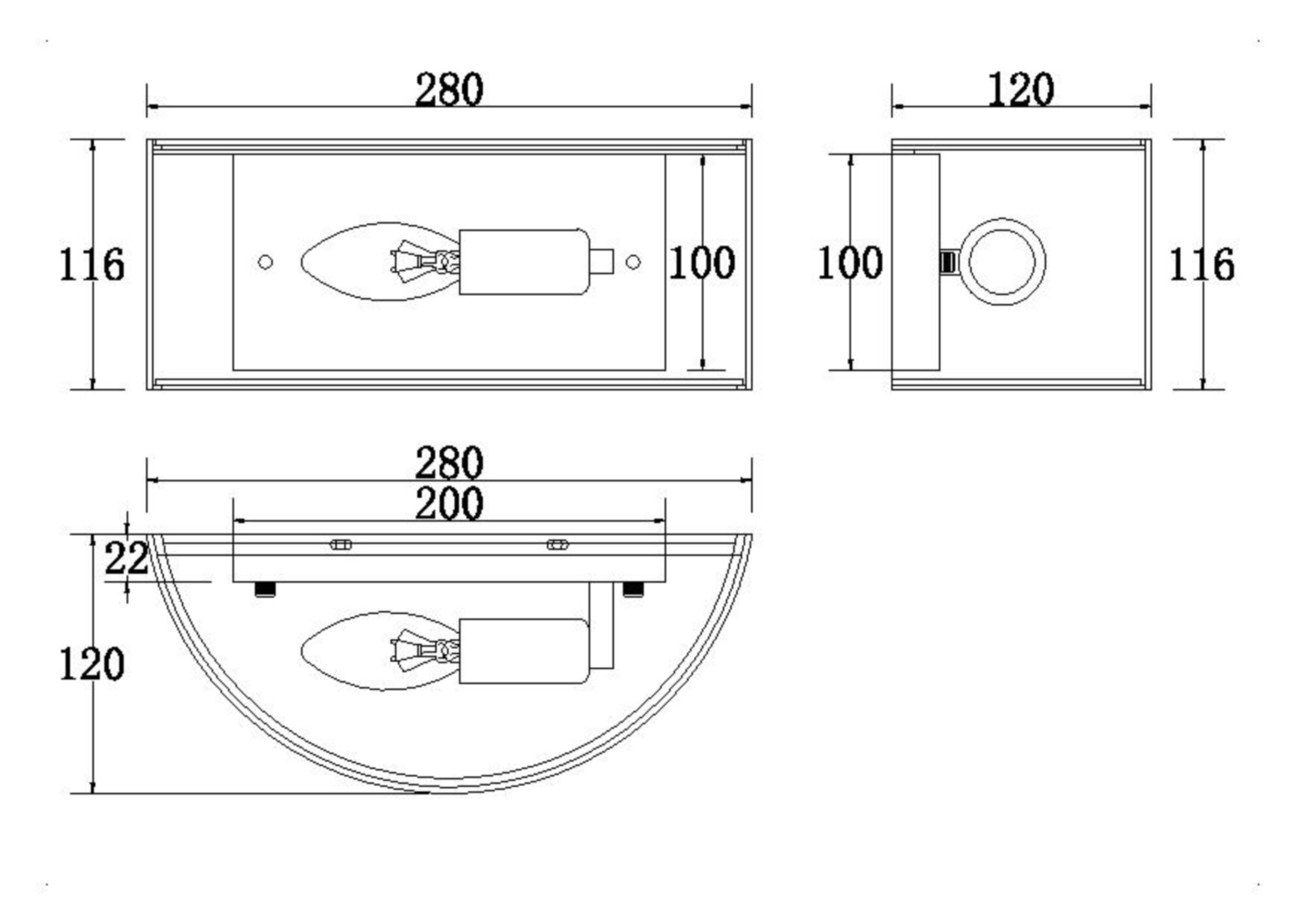 картинка Бра Maytoni MOD096WL-01CH от магазина pro-decor.kz