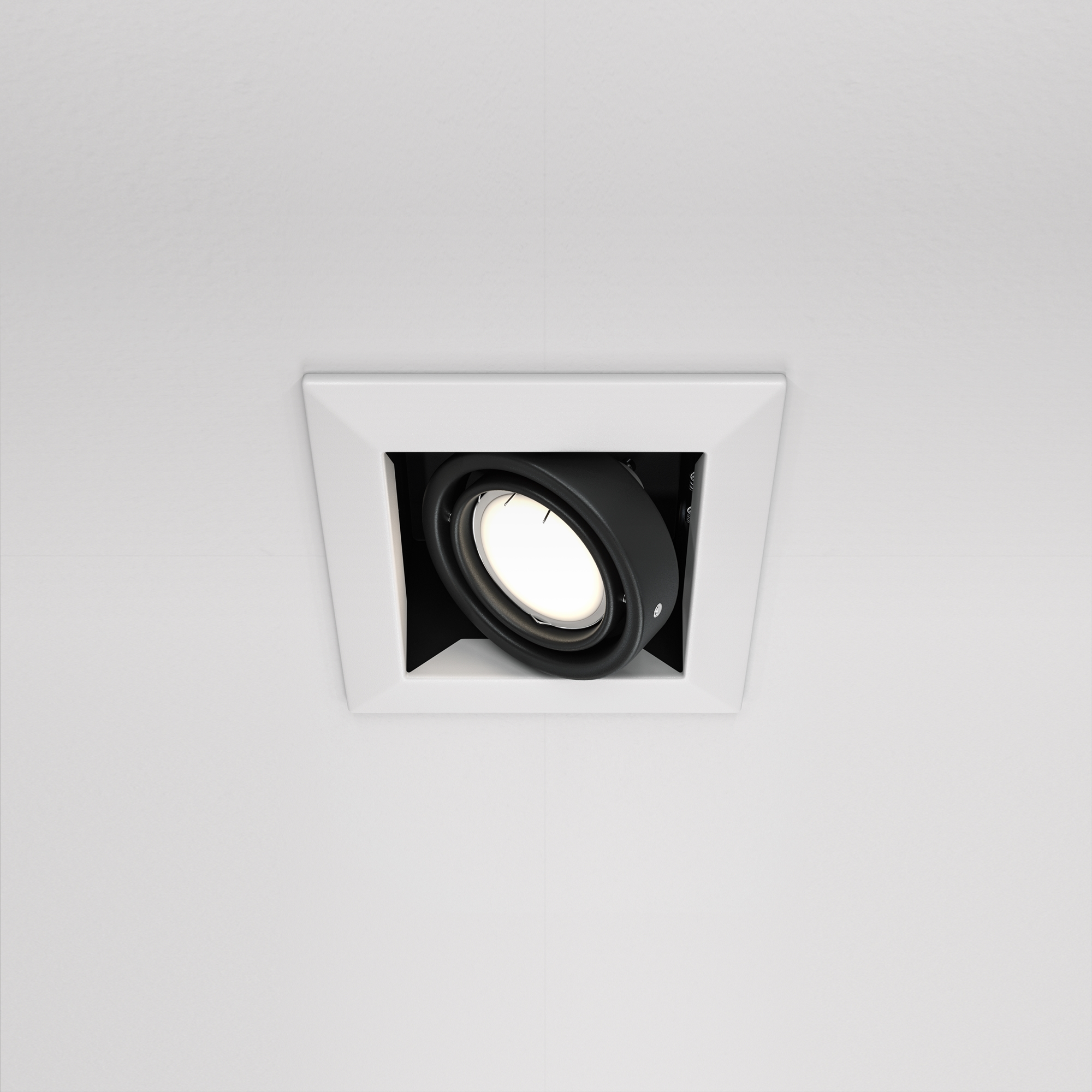 картинка Встраиваемый светильник Maytoni Metal DL008-2-01-W от магазина pro-decor.kz
