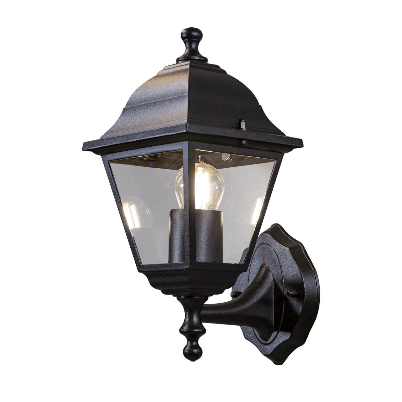 картинка Уличный настенный светильник Favourite Leon 1812-1W от магазина pro-decor.kz