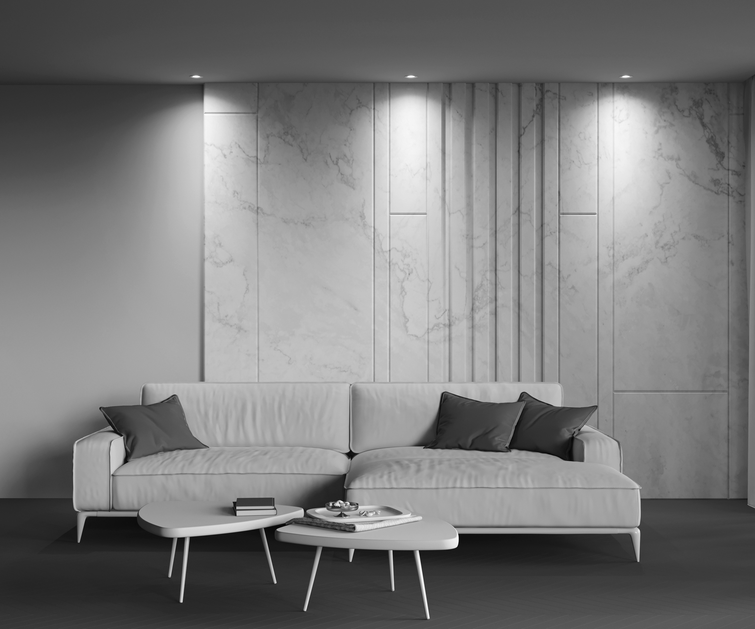 картинка Встраиваемый светодиодный светильник Maytoni Phill DL013-6-L9W от магазина pro-decor.kz