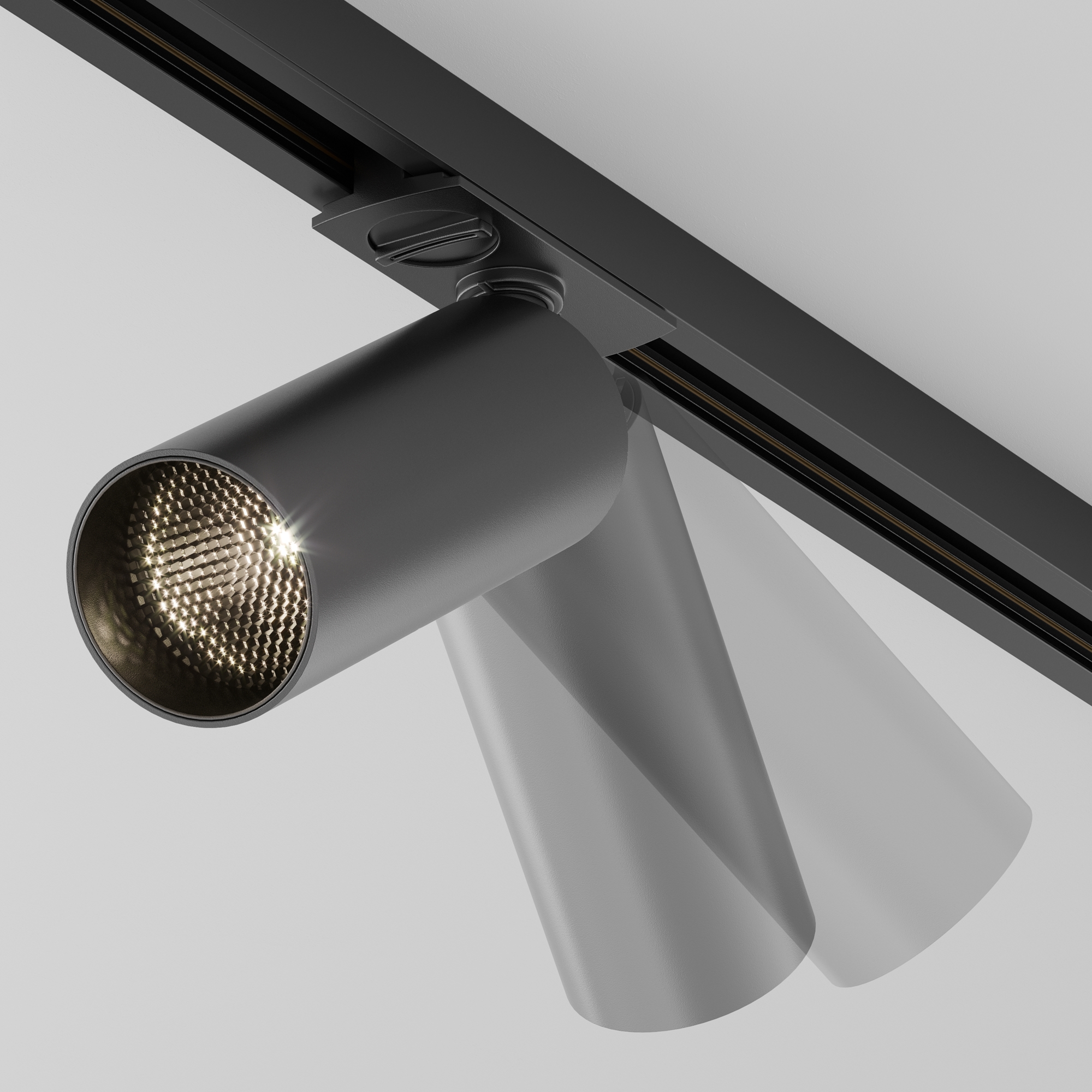 картинка Трековый светильник Technical TR021-1-12B3K-W-D-B от магазина pro-decor.kz