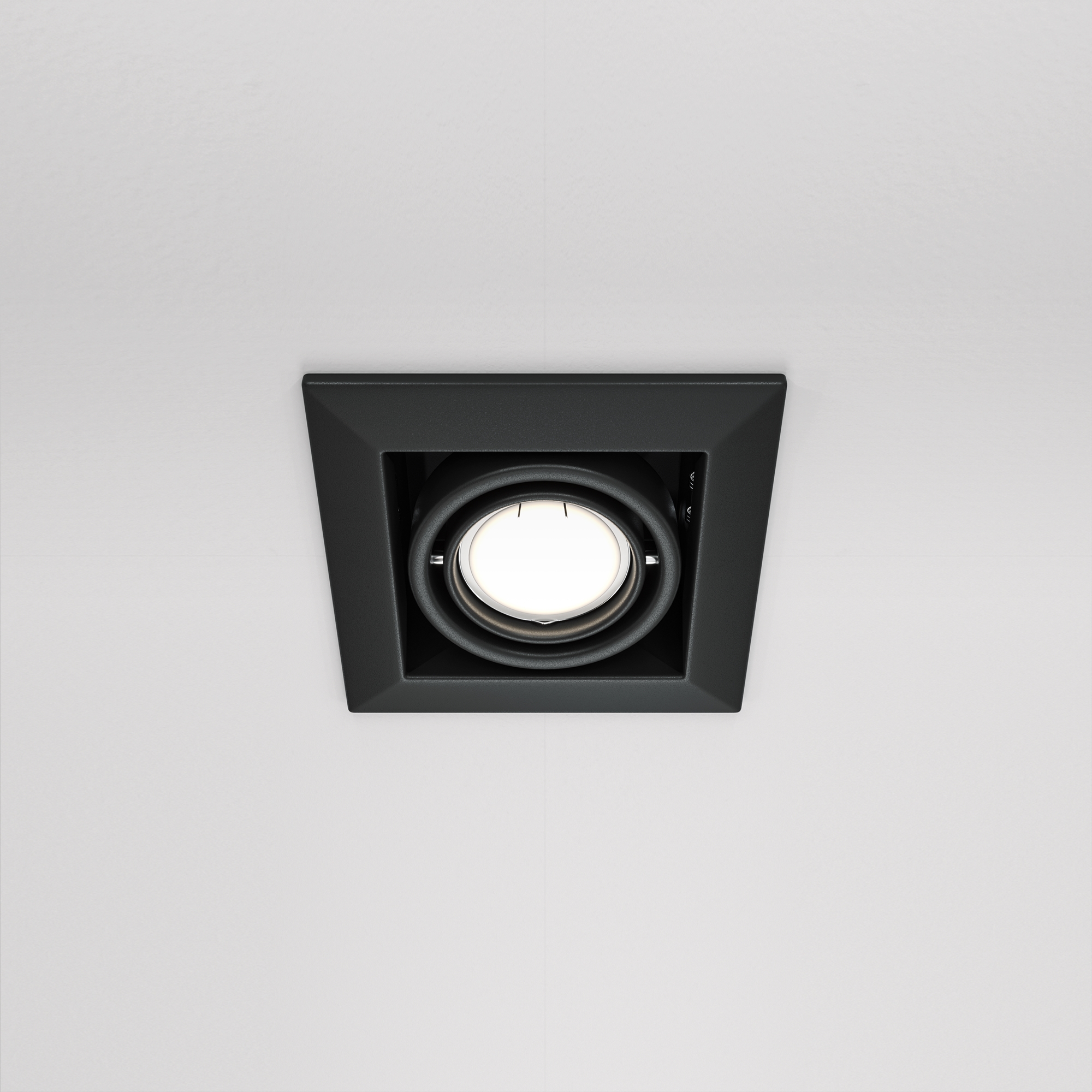 картинка Встраиваемый светильник Maytoni Metal DL008-2-01-B от магазина pro-decor.kz